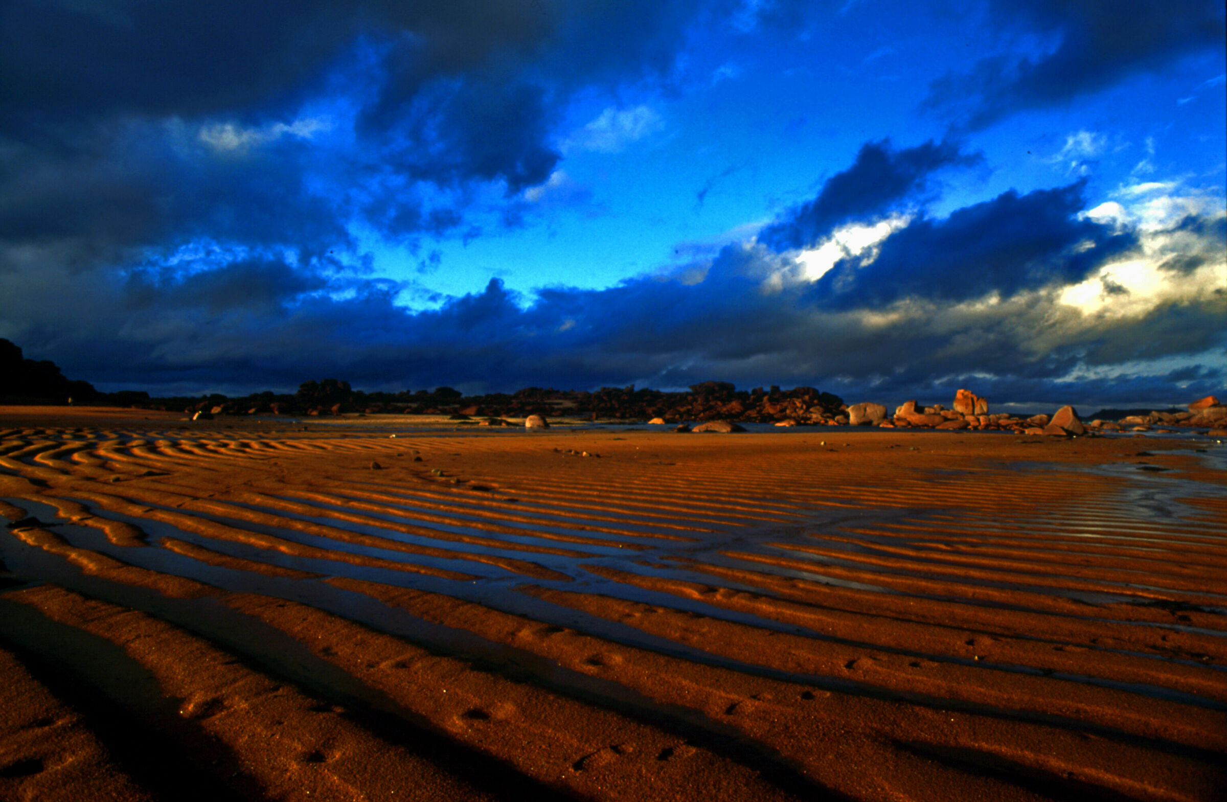 Coast of Granites Rose Brittany