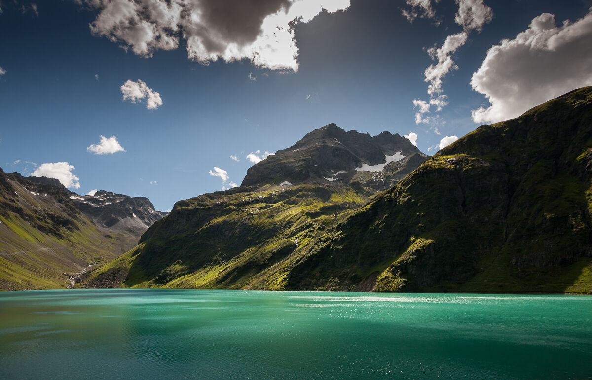 Tirolo in controluce ...