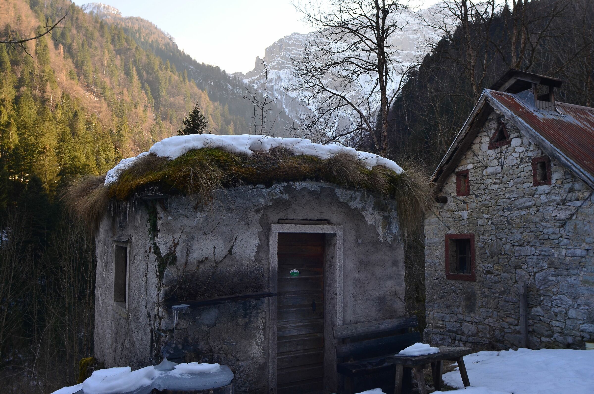 Antico villaggio di Grisol