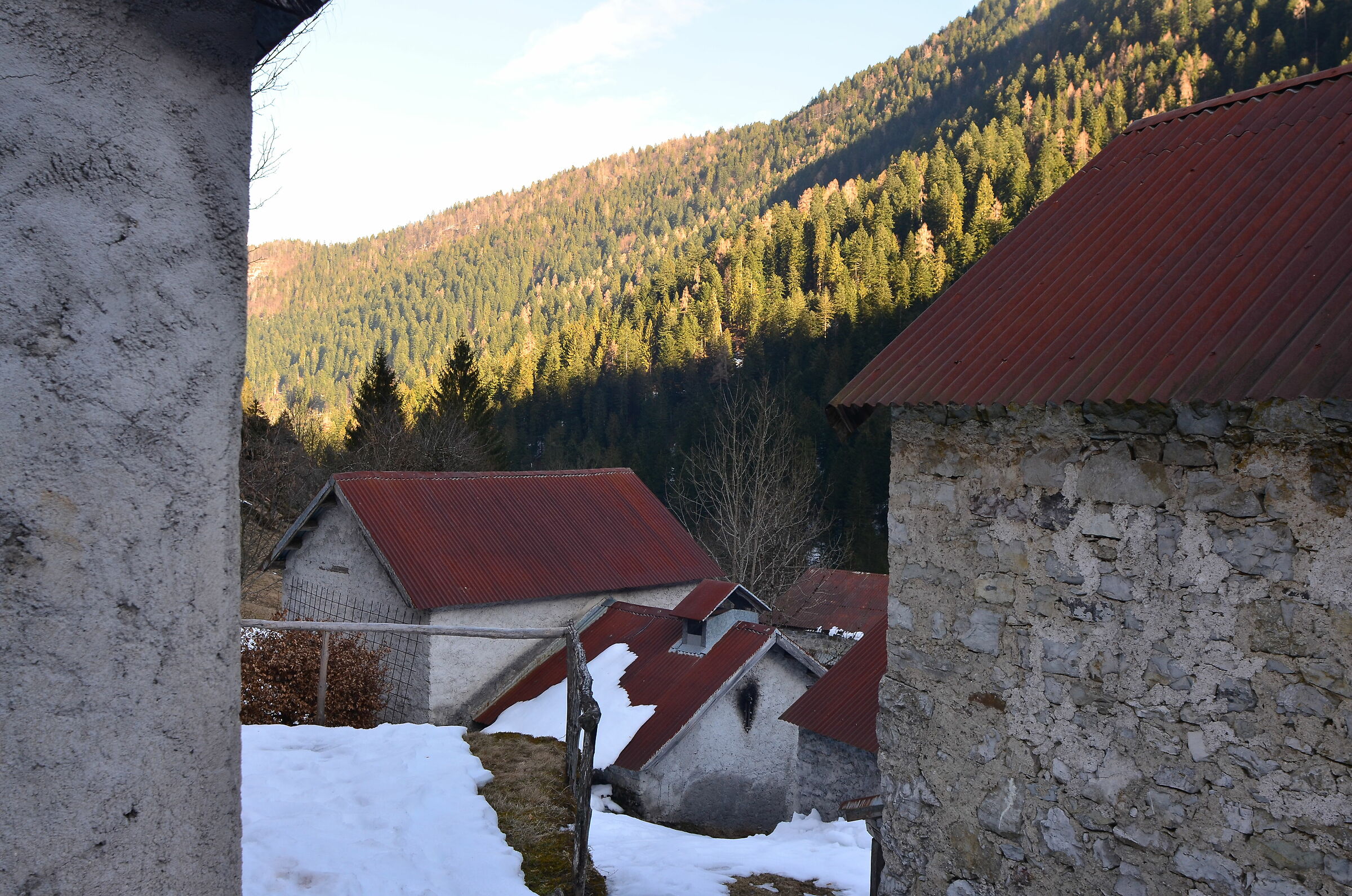 Antico villaggio di Grisol