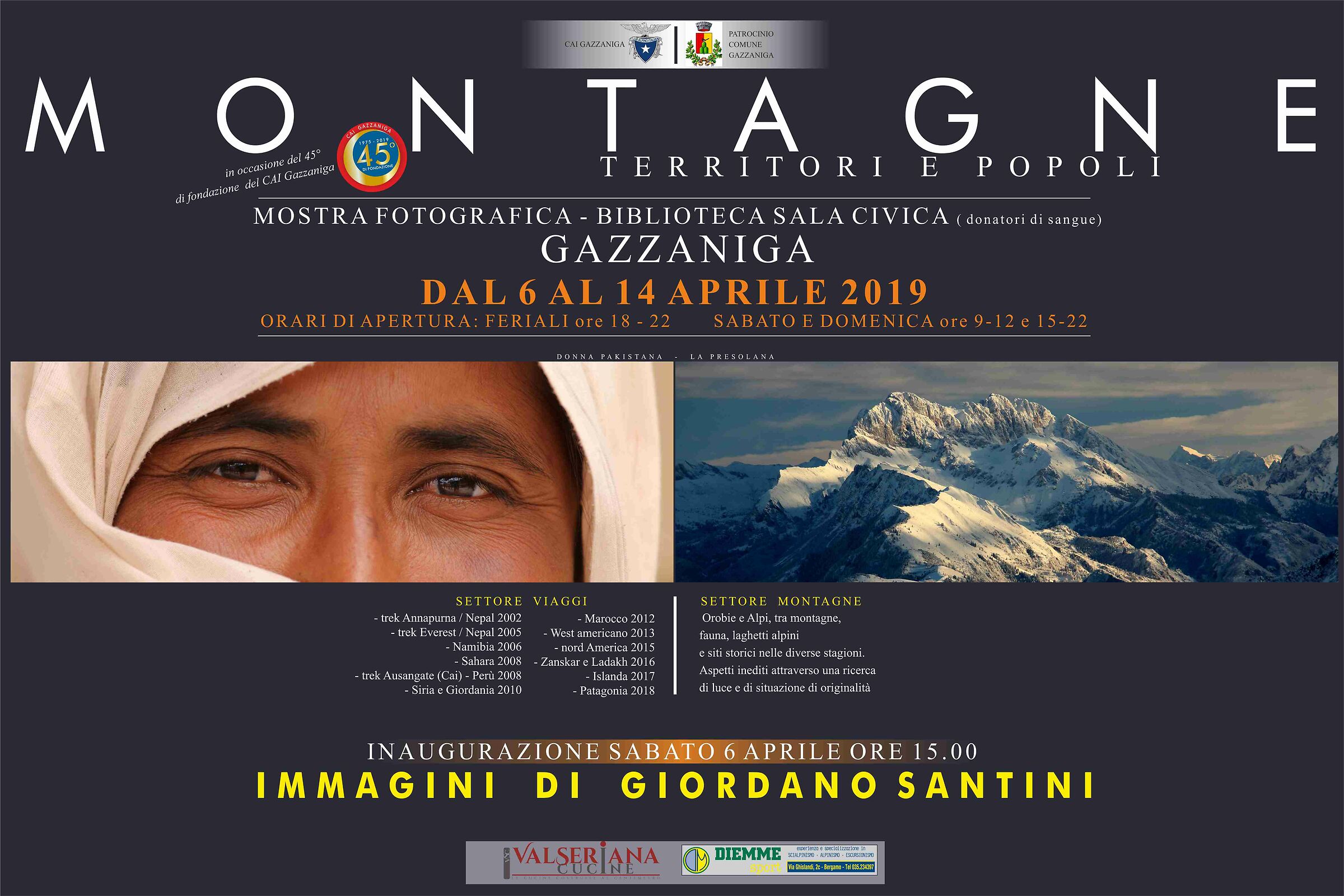 Photographic exhibition