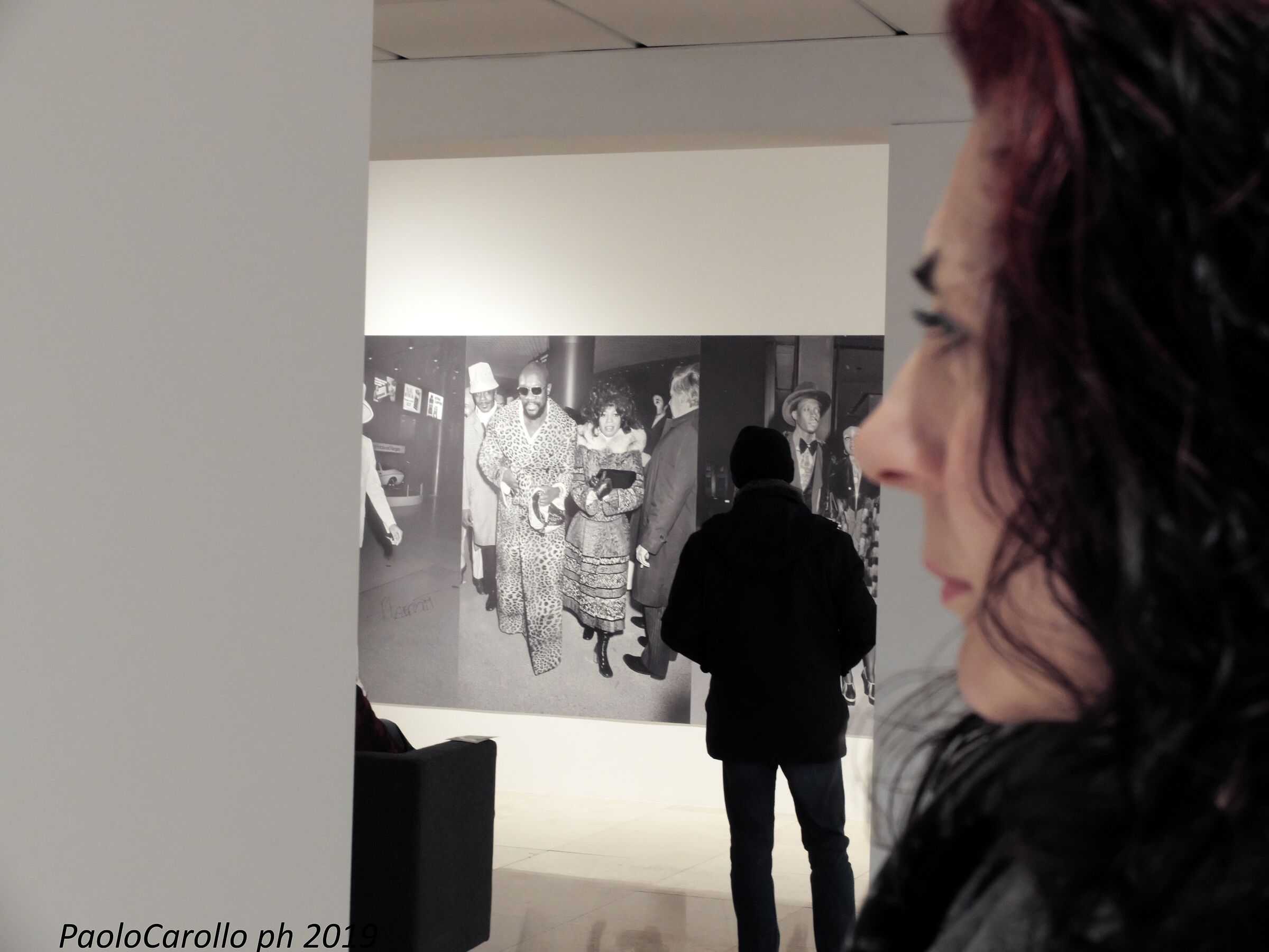 Expo "Turbolent America " J.P.Laffont Candiani Mes...