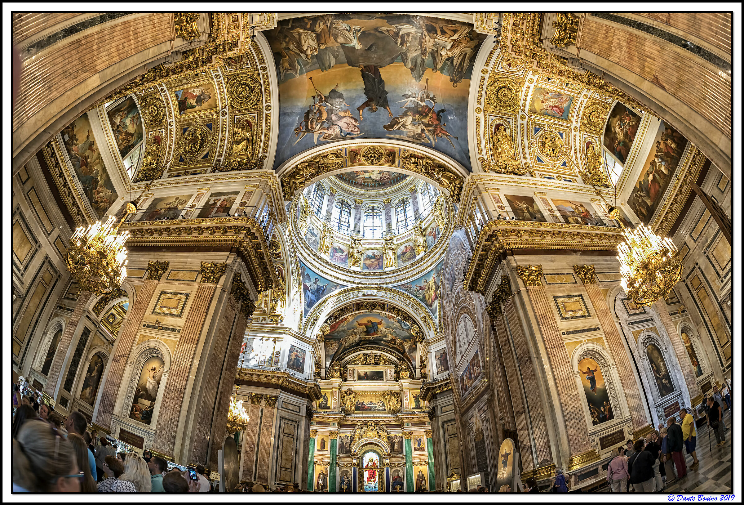 St. Isaac's Cathedral, Saint Petersburg