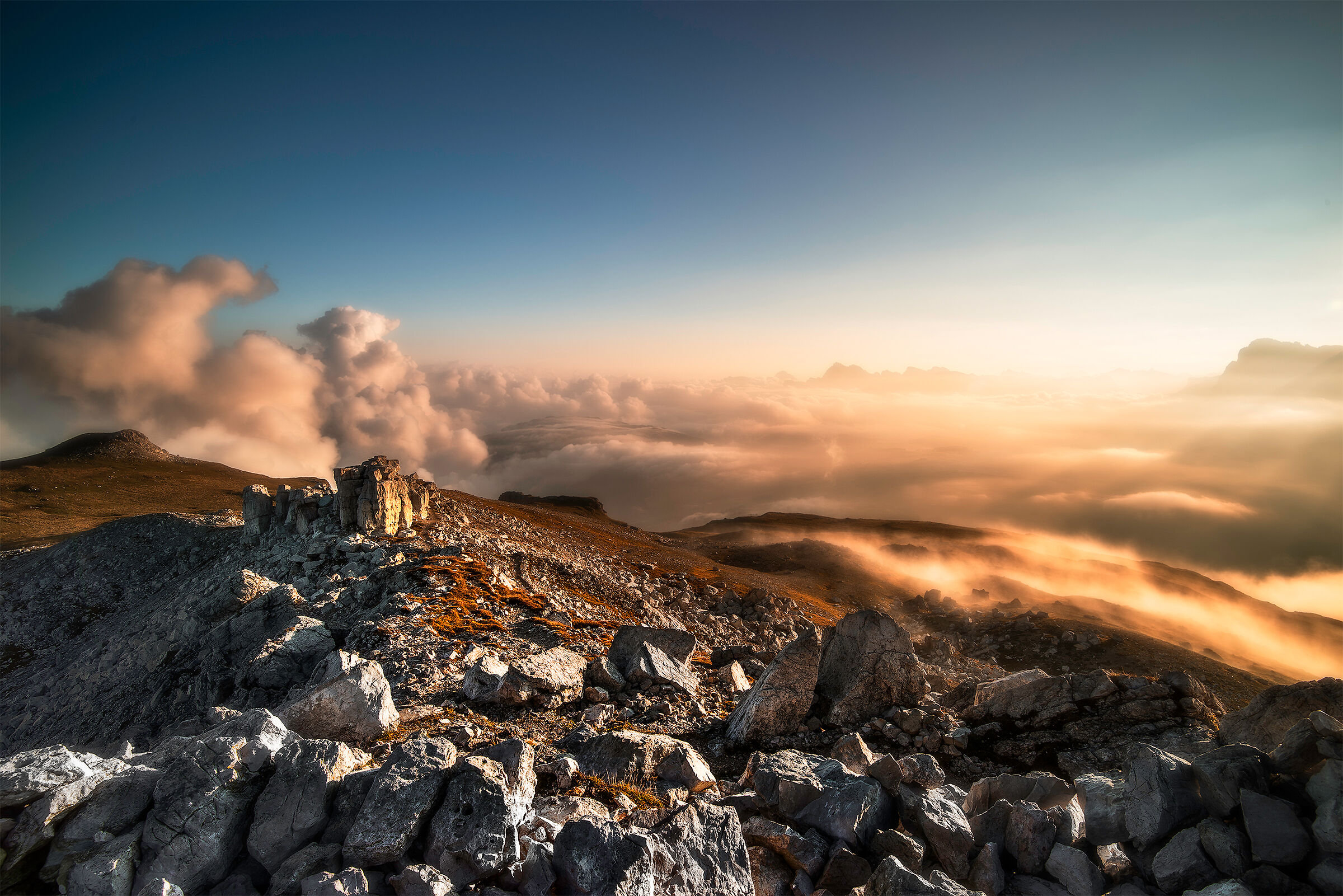 The dawn of a new day