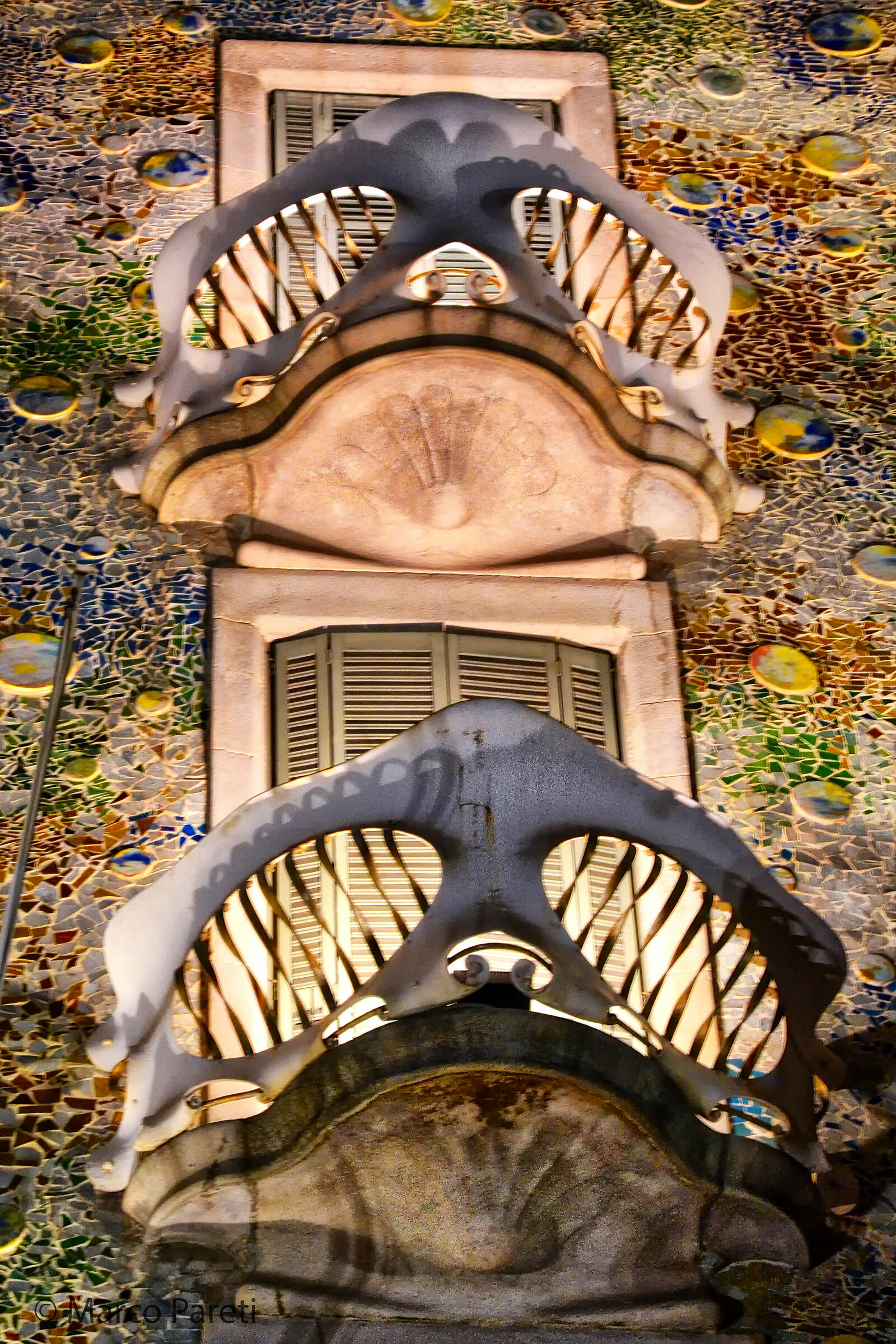 Le maschere di Gaudi