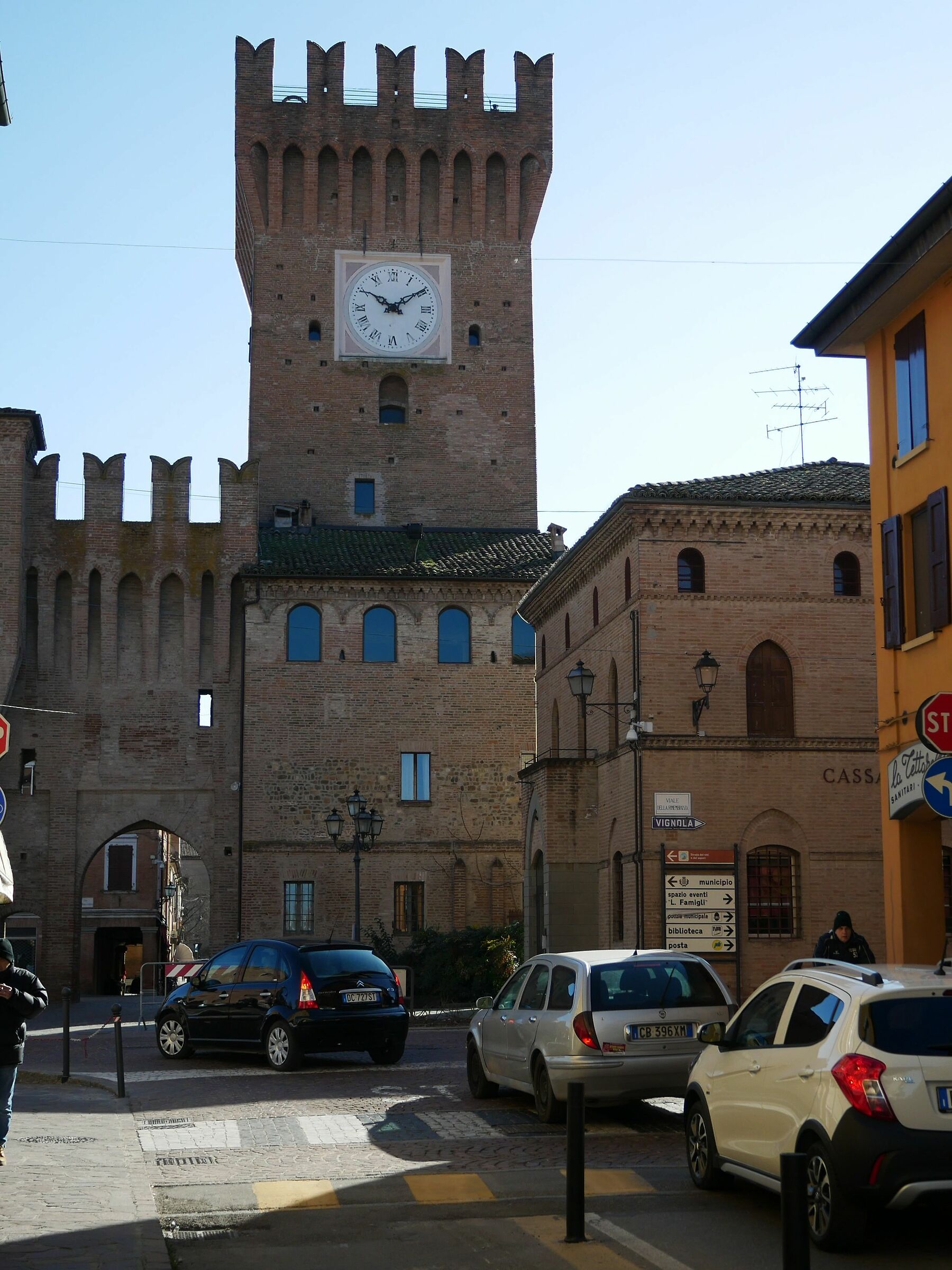 Una mattina a Spilamberto (Mo)