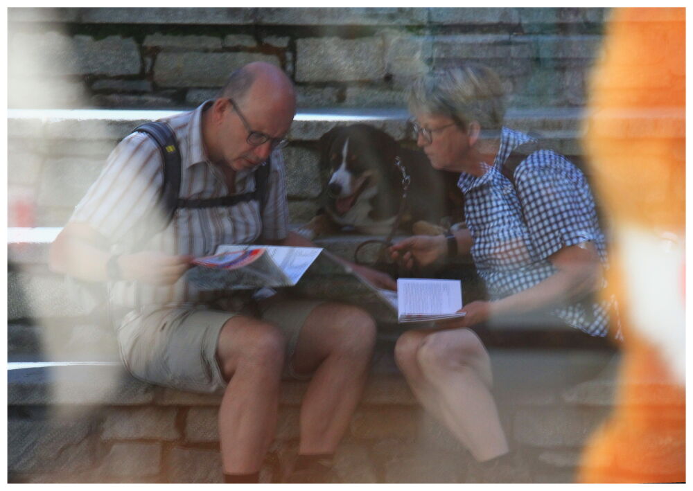 ... ma da quale parte dobbiamo andare???