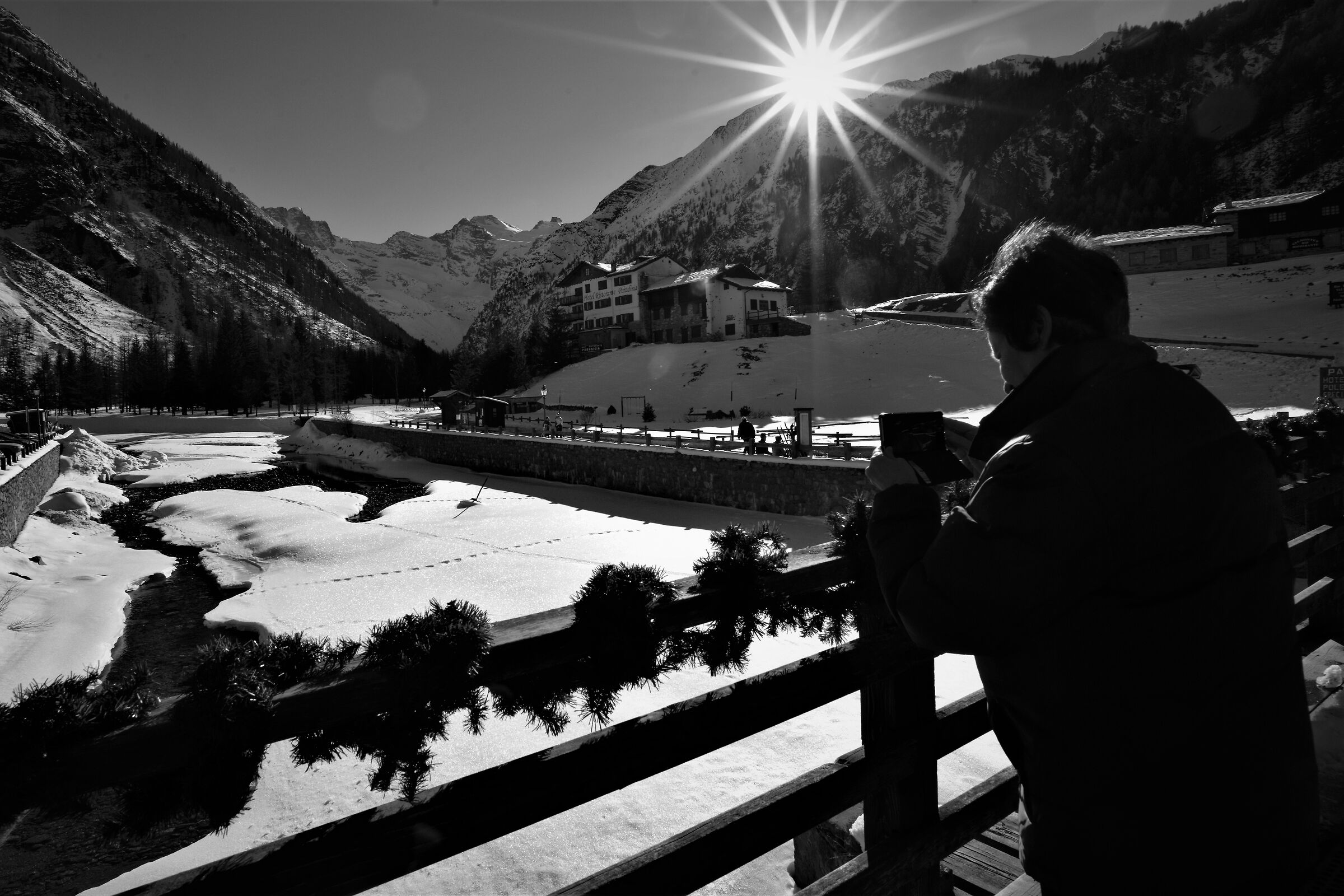 verso il Granpa...con lo smartphone