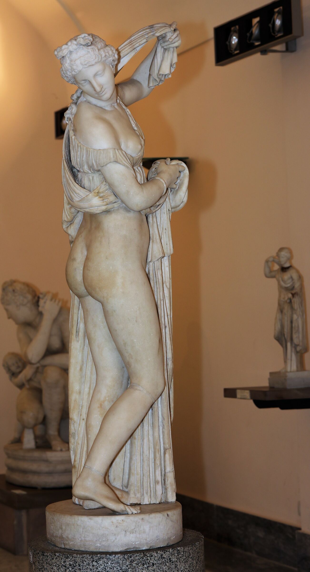 Naples National Archaeological Museum Aphrodite