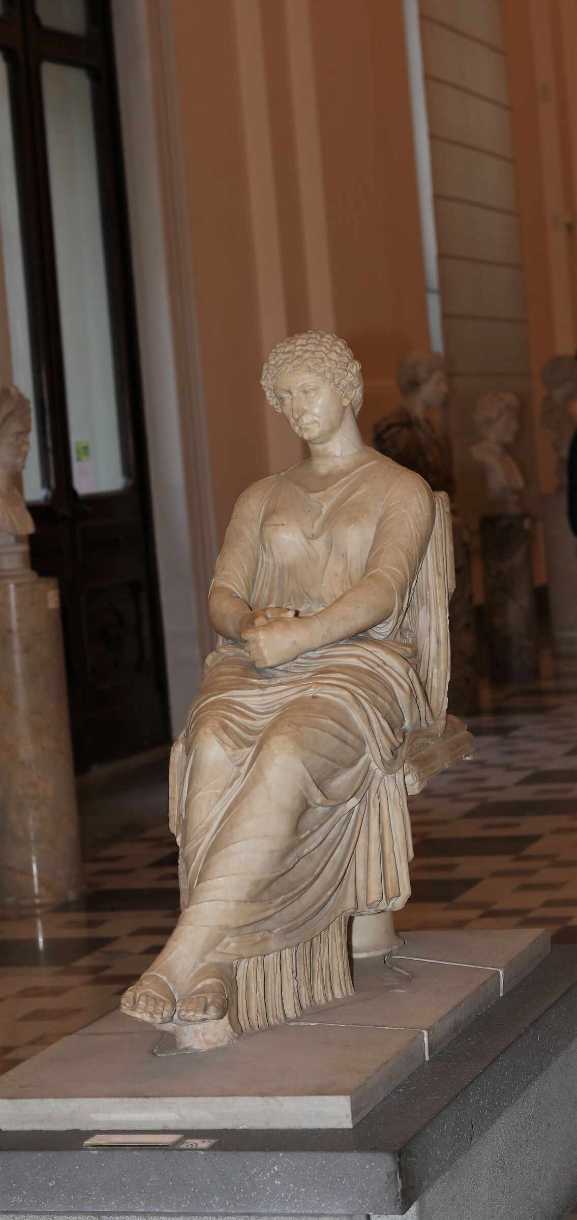 Naples National Archaeological Museum Agrippina