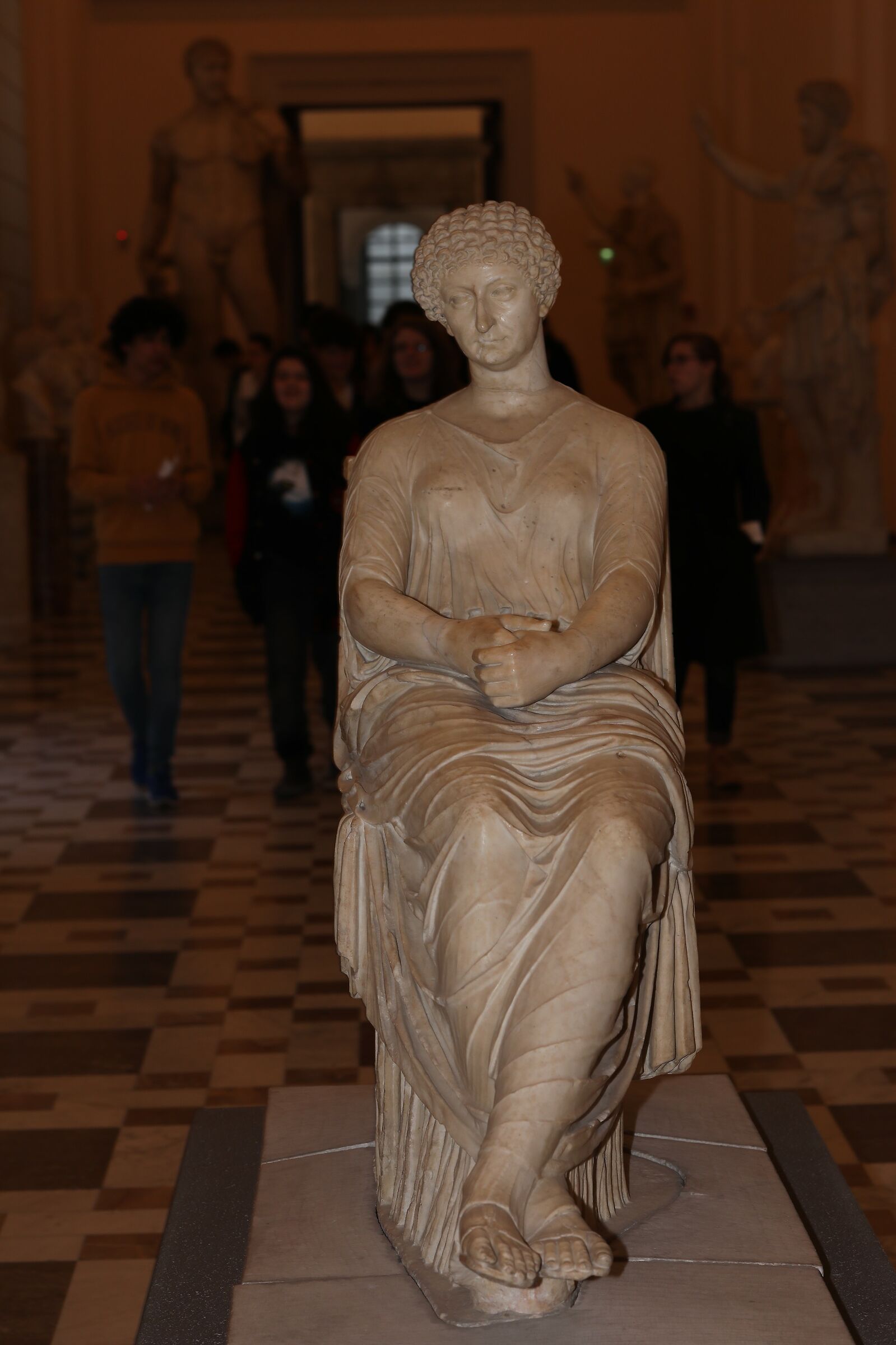 Naples National Archaeological Museum Agrippina