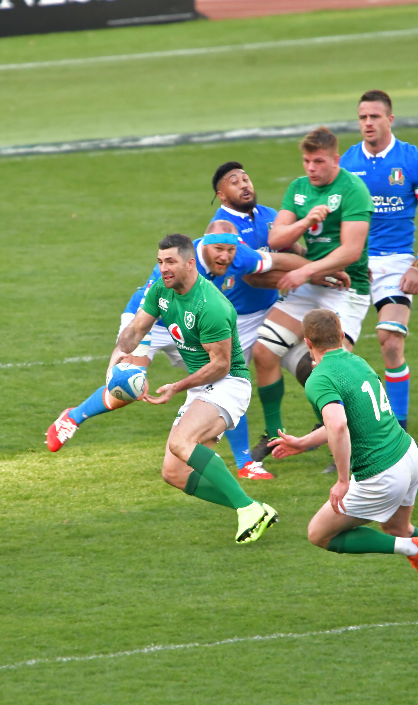 italia irlanda