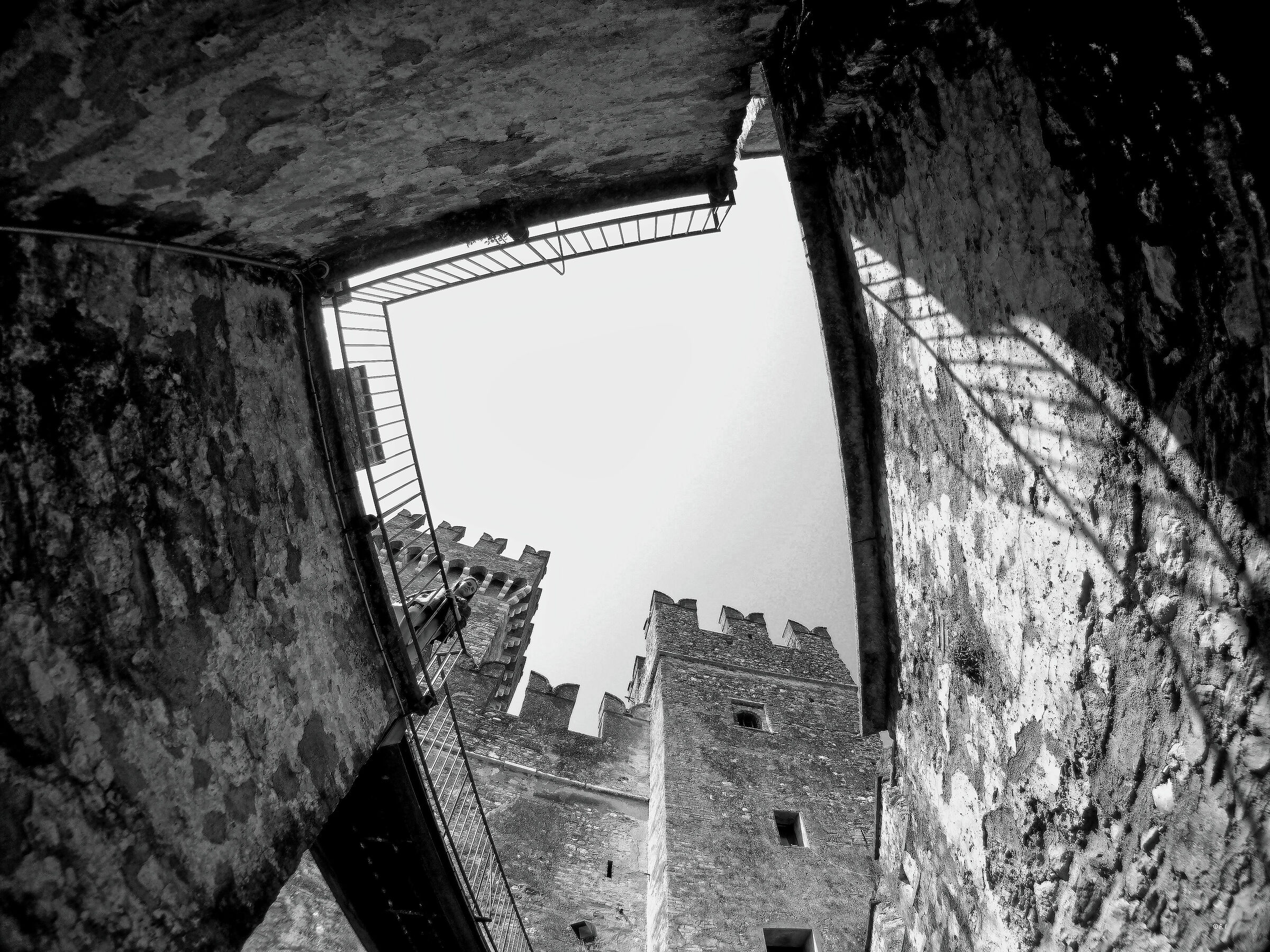 Inside of the Castle