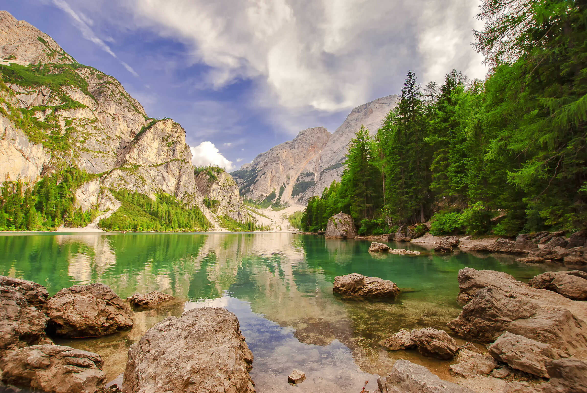 Braies View