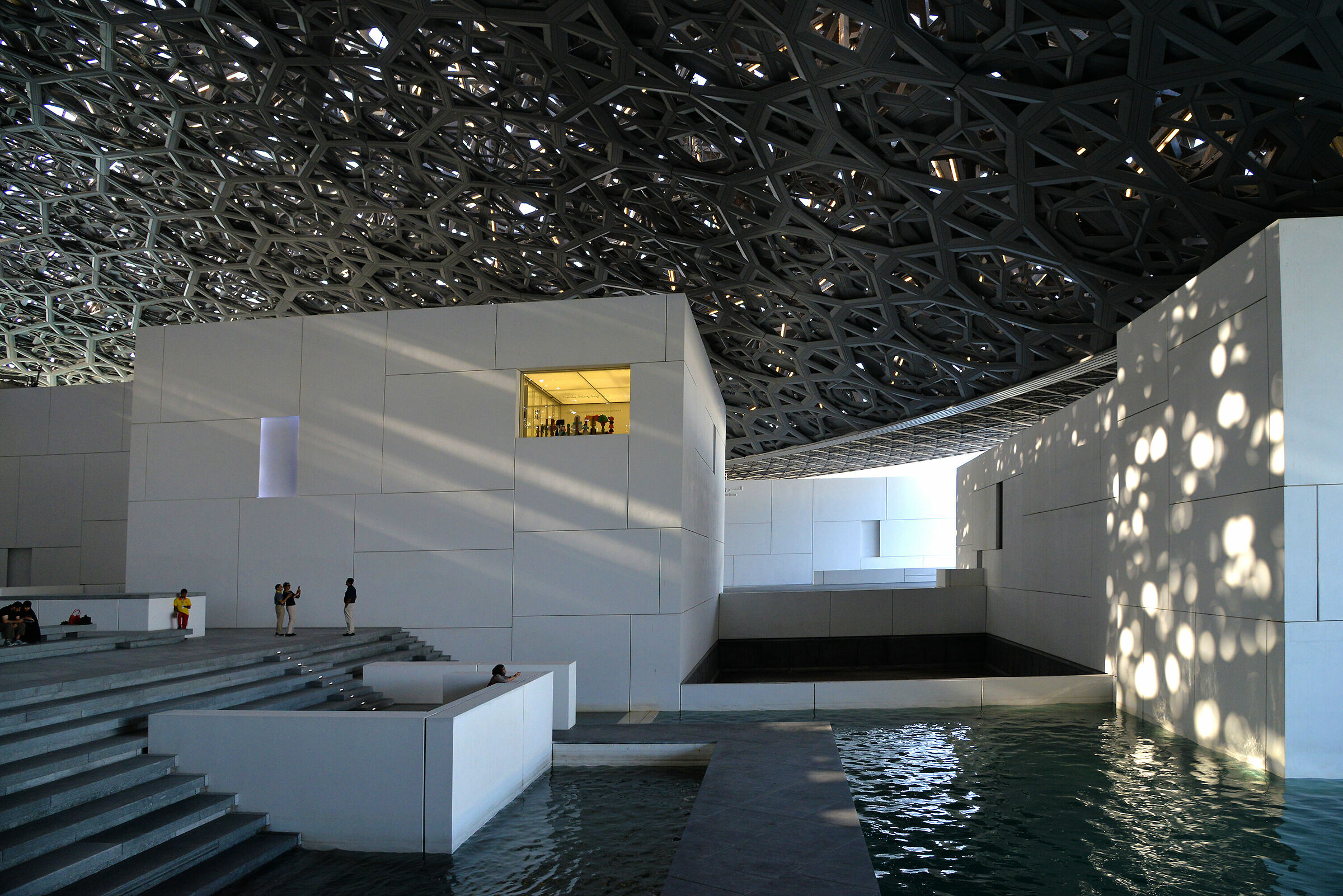 Il Louvre di Abu Dhabi