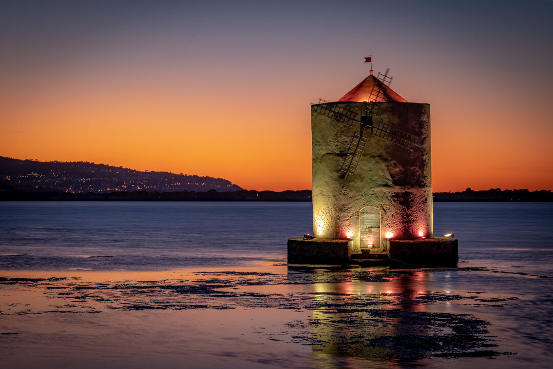 Sunset Orbetello