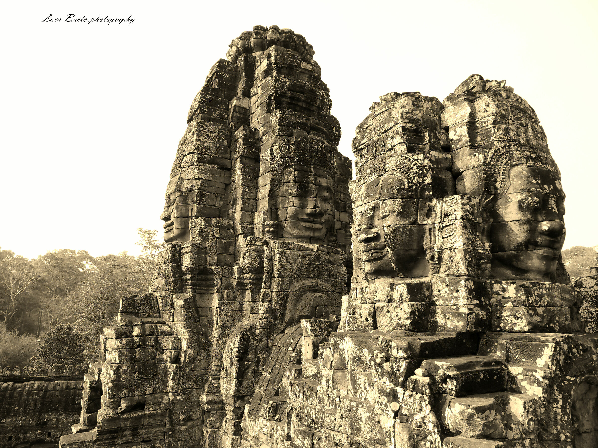 Angkor Thom - lo sguardo del Re