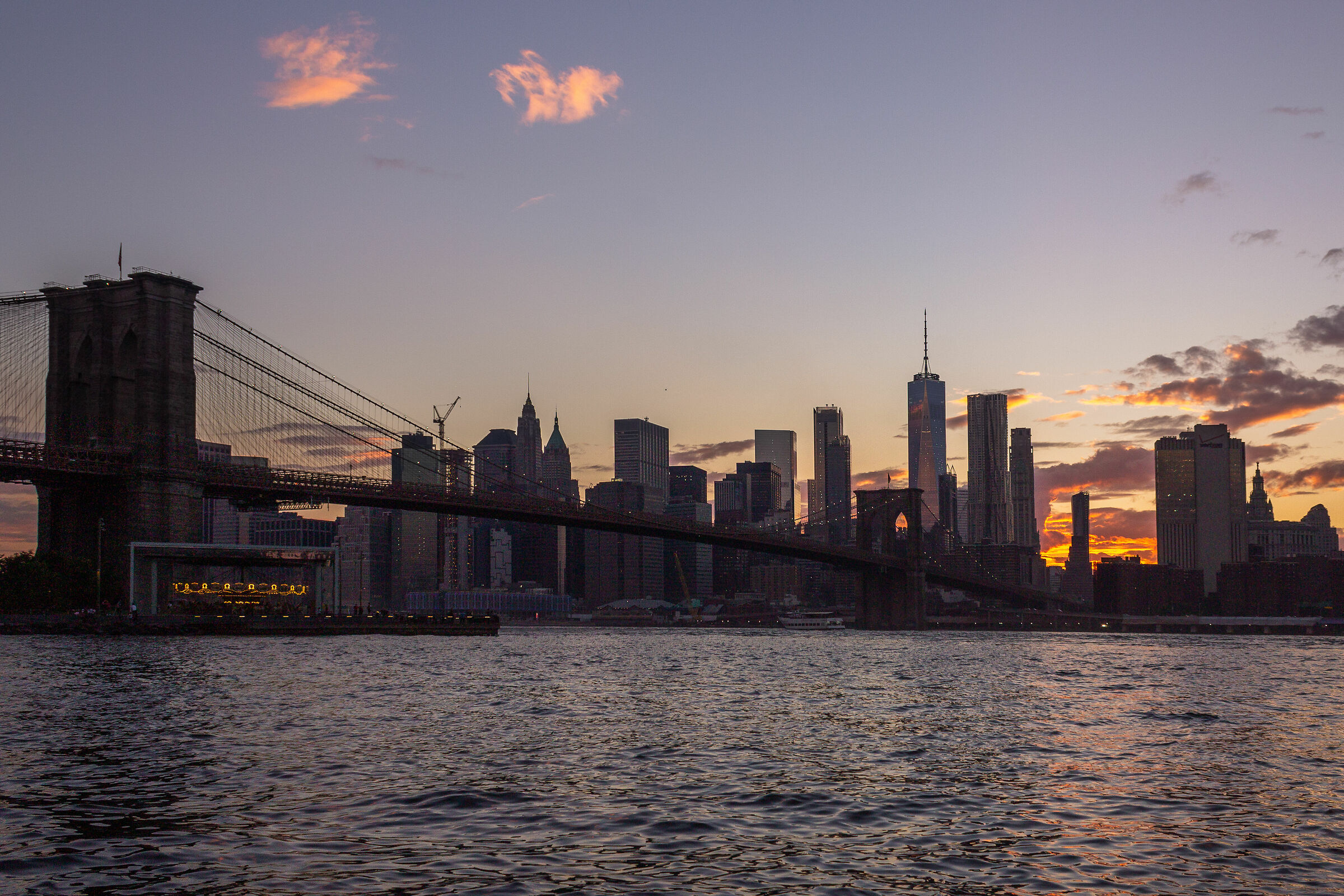 Tramonto su Manhattan 2