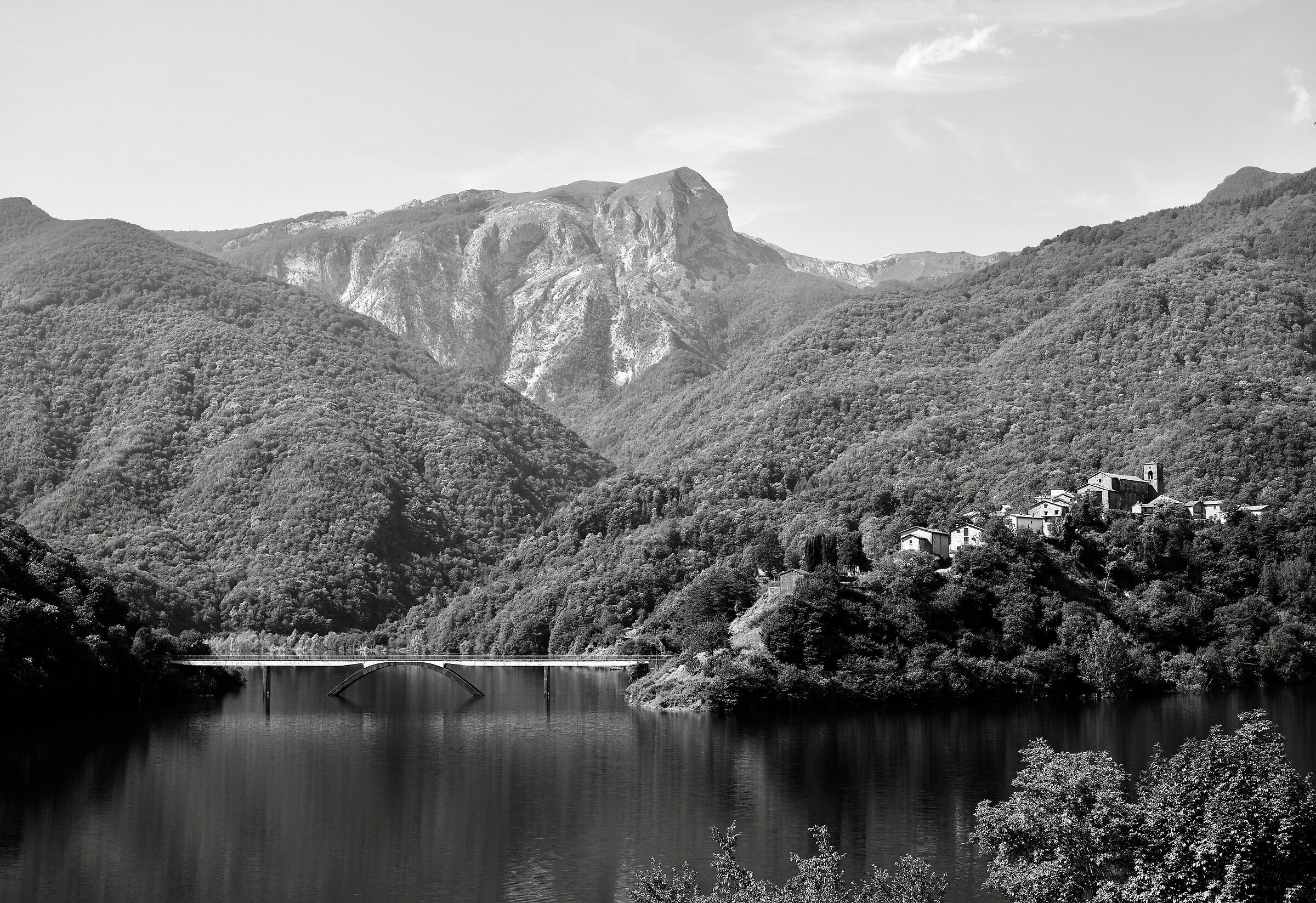 Lago di Vagli, Alta Garfagnana