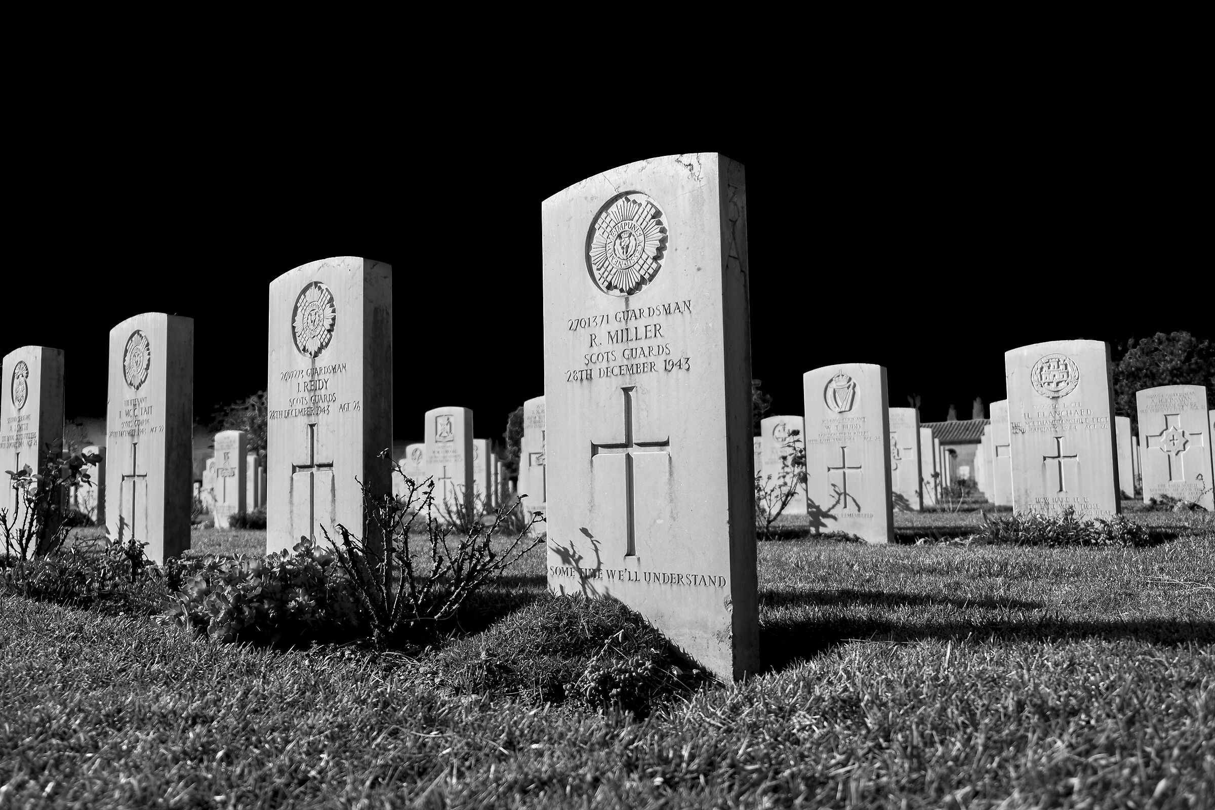 Minturno War Cemetery