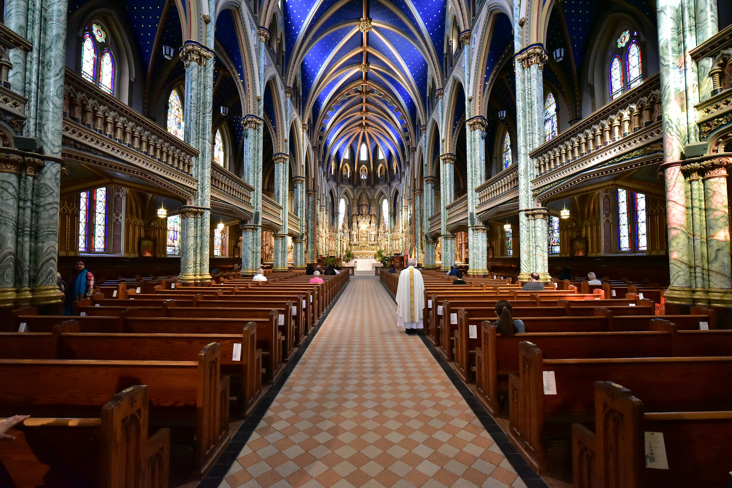 Notre-Dame Cathedral Basilica