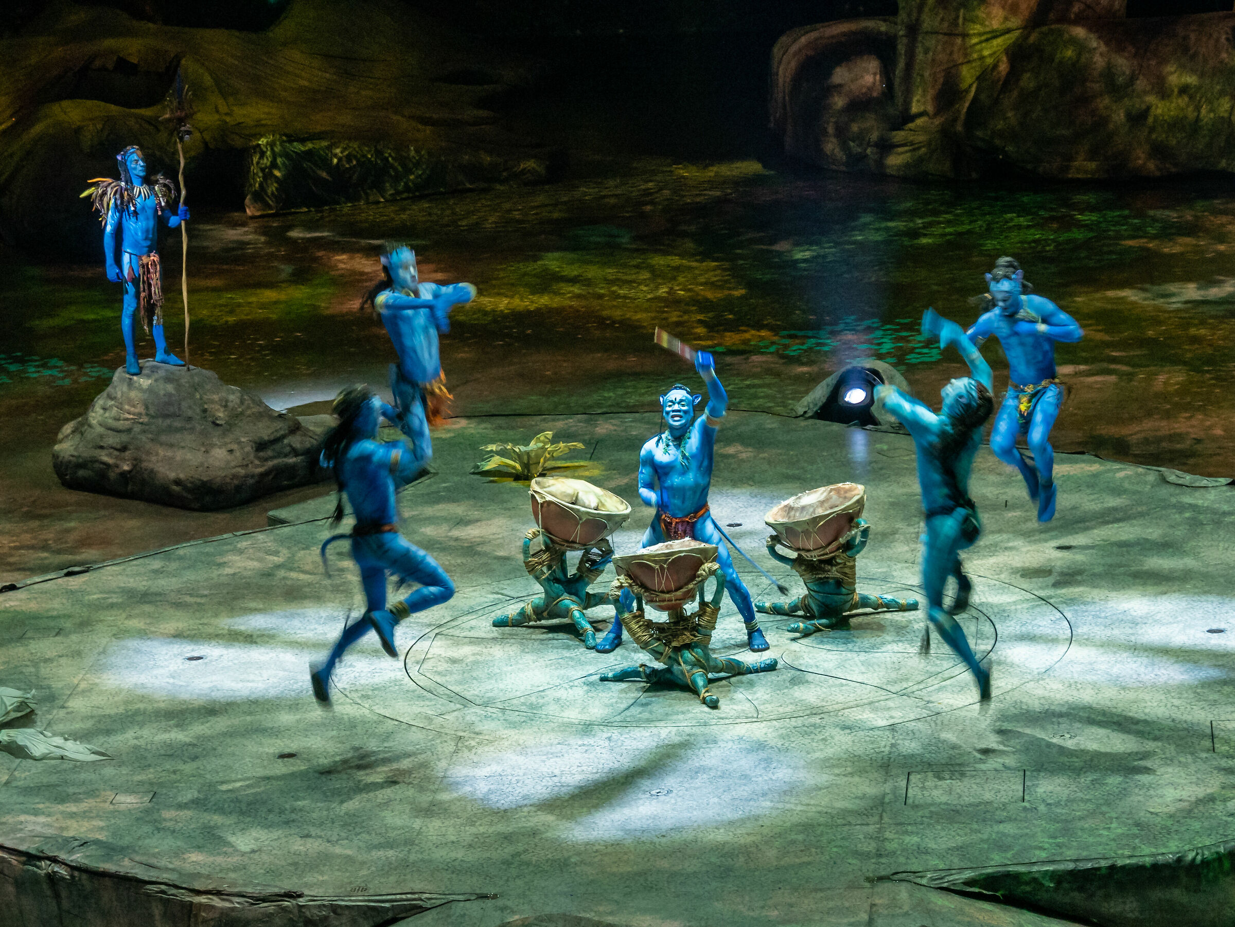 Cirque du Soleil-Toruk