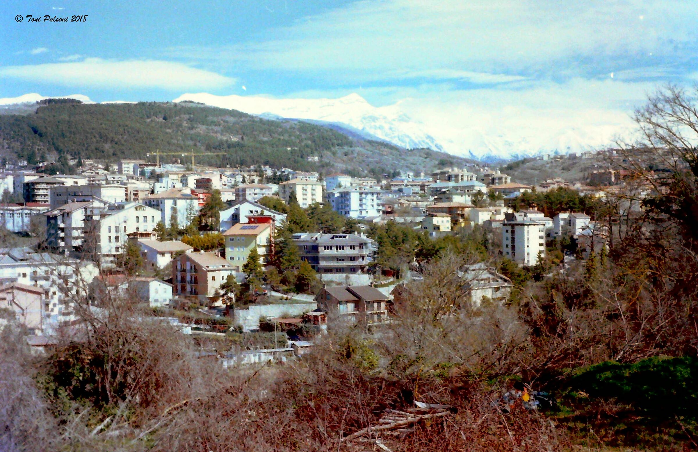 Veduta dell'Aquila