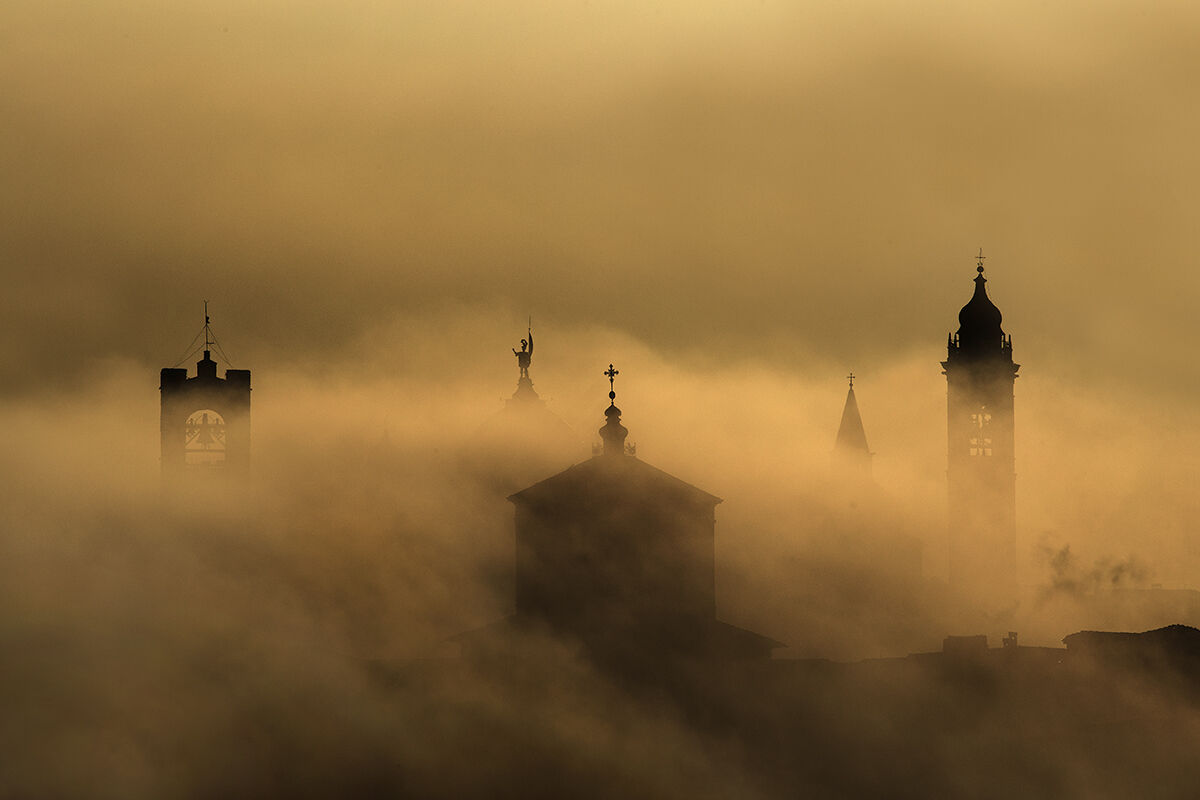 High City in the fog II