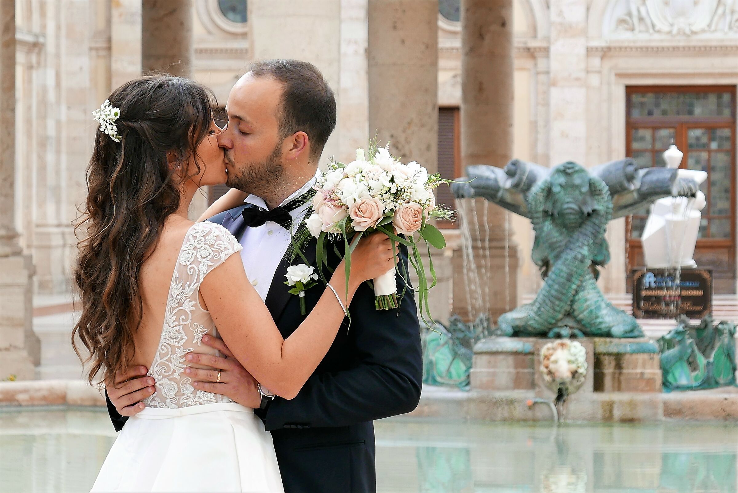 I don't forget that I was a photographer.