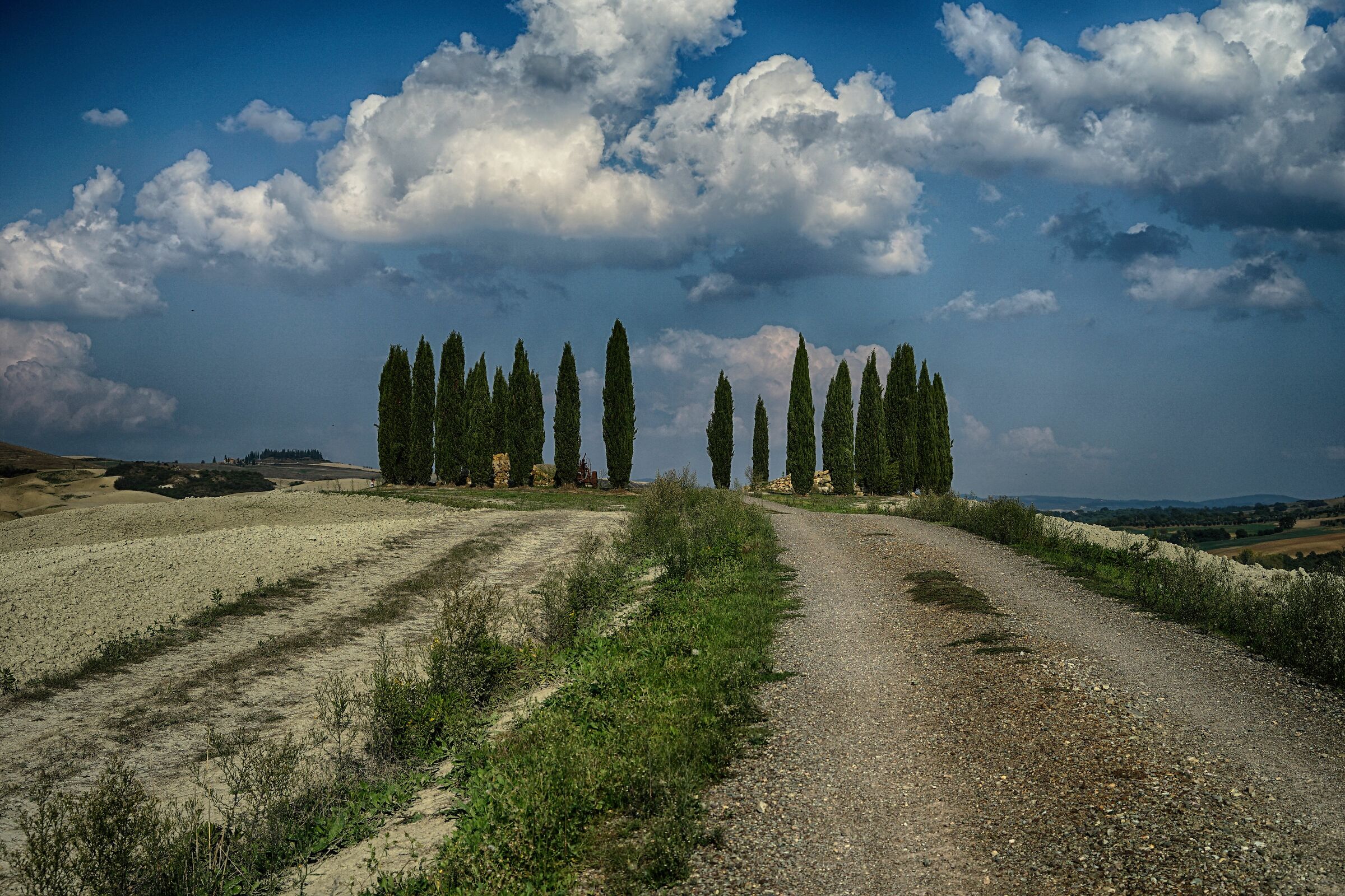 Sotto la minaccia delle nuvole