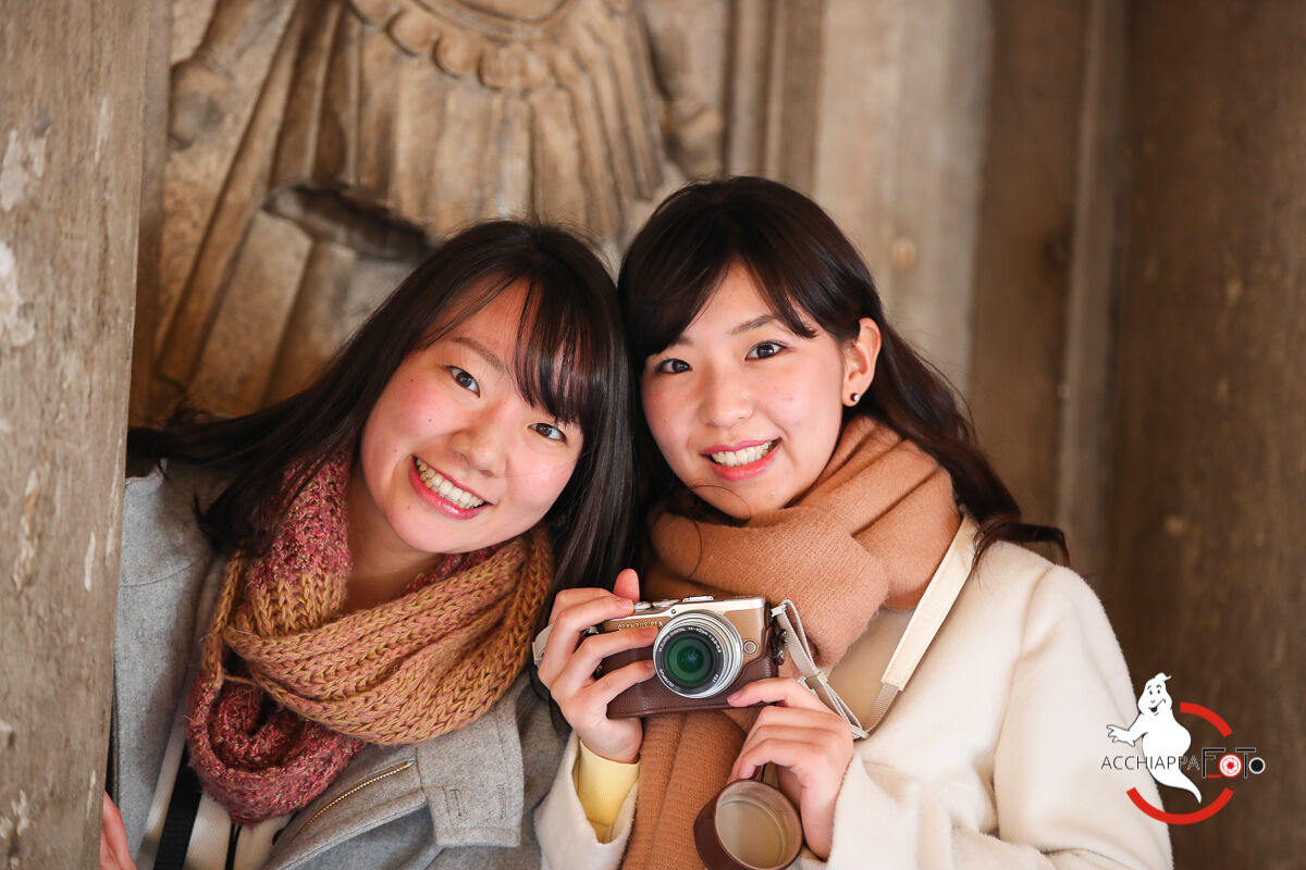 2 smiles from the Orient