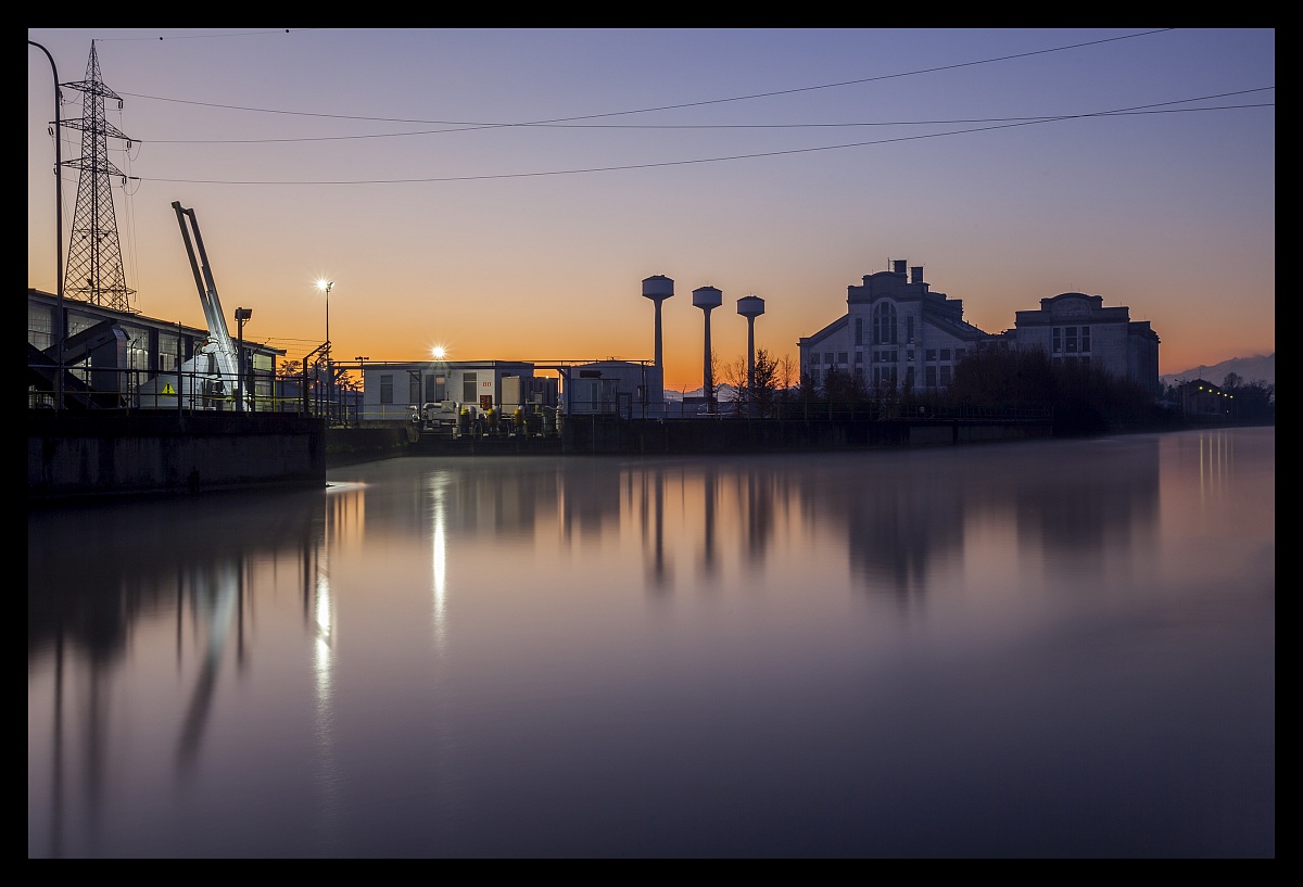 Industrial landscape