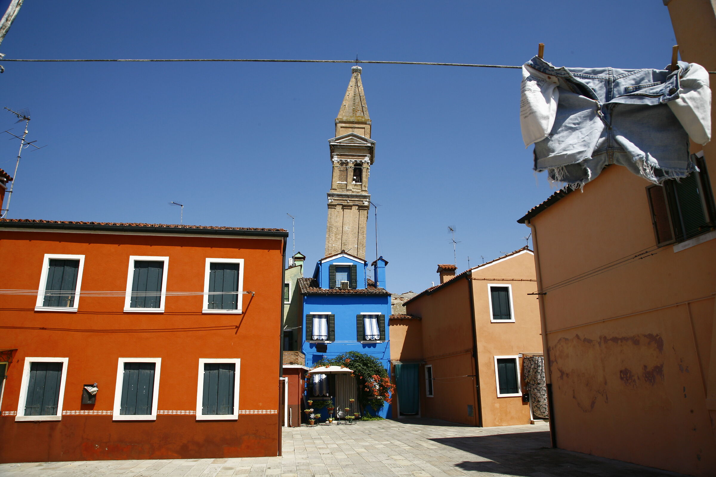 Burano and its colors 2
