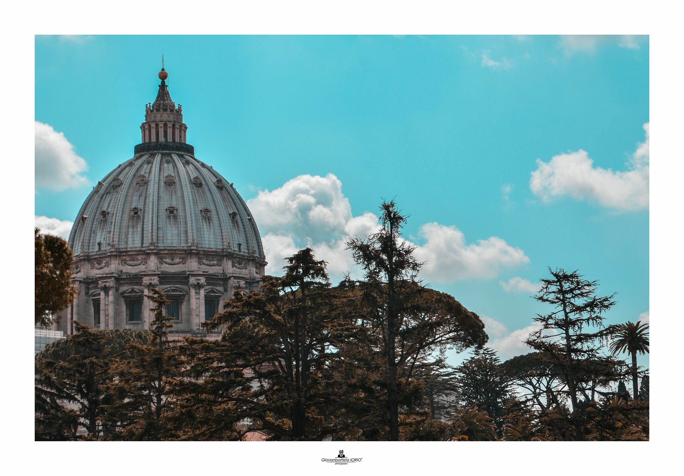 //Superba cupola di San Pietro