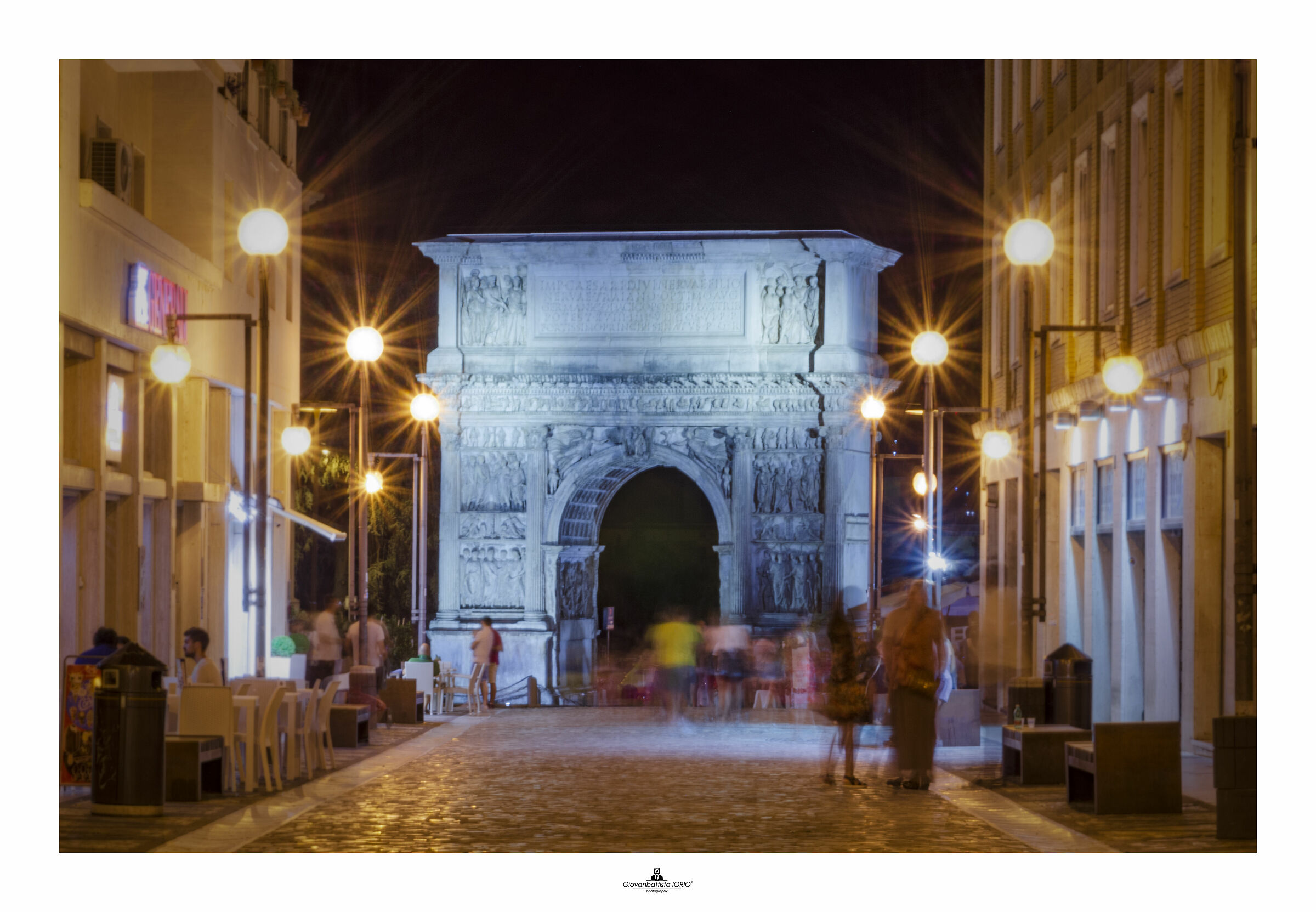 //Arco di Traiano, Benevento
