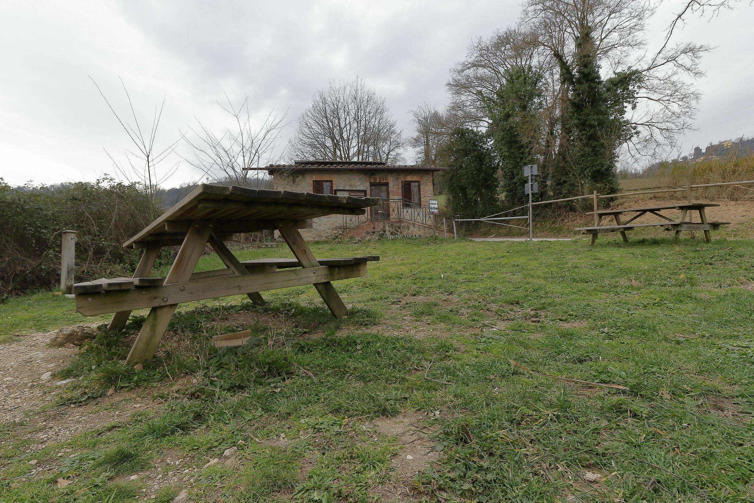 area picnic a febbraio