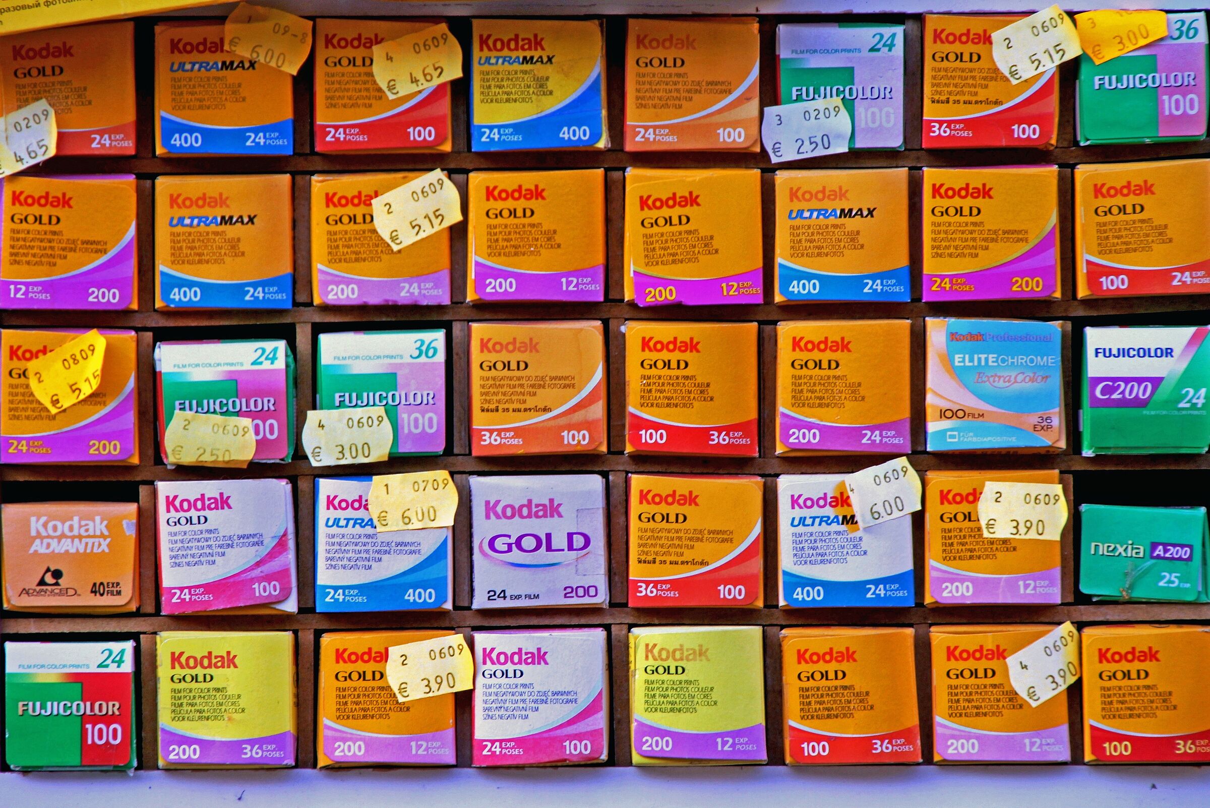 Vetrine di altri tempi ....