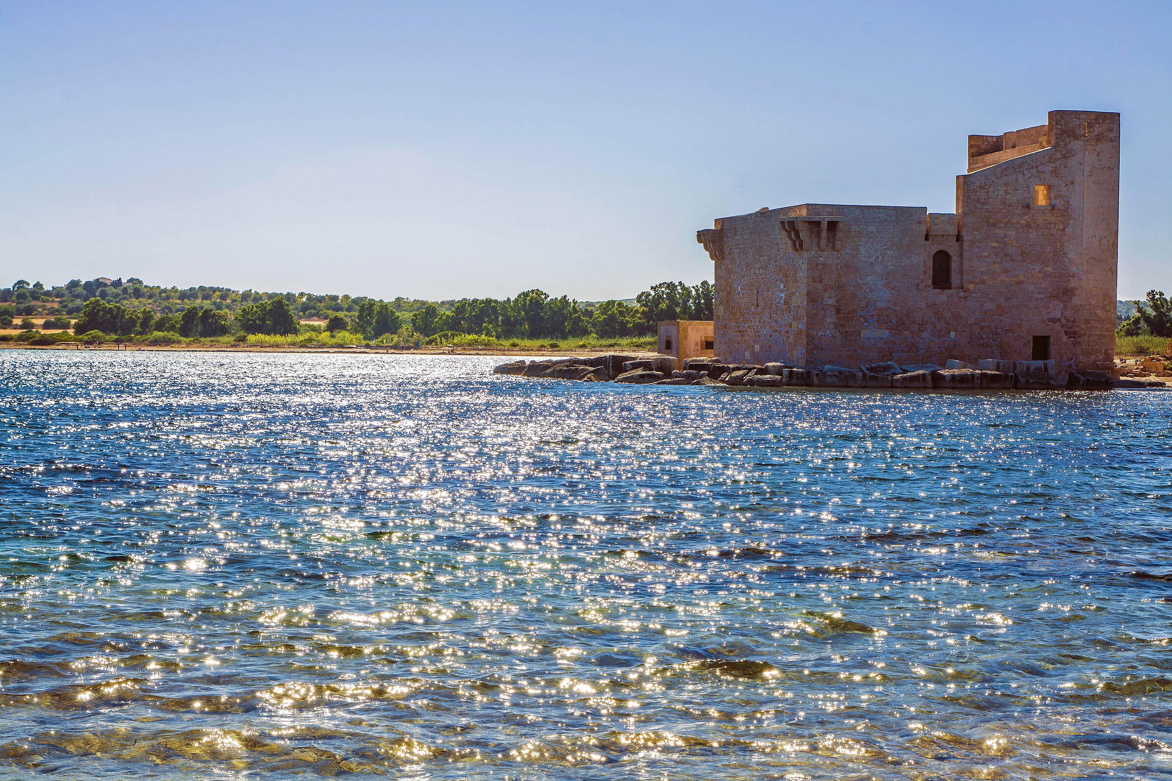 The Tonnara of Vendicari