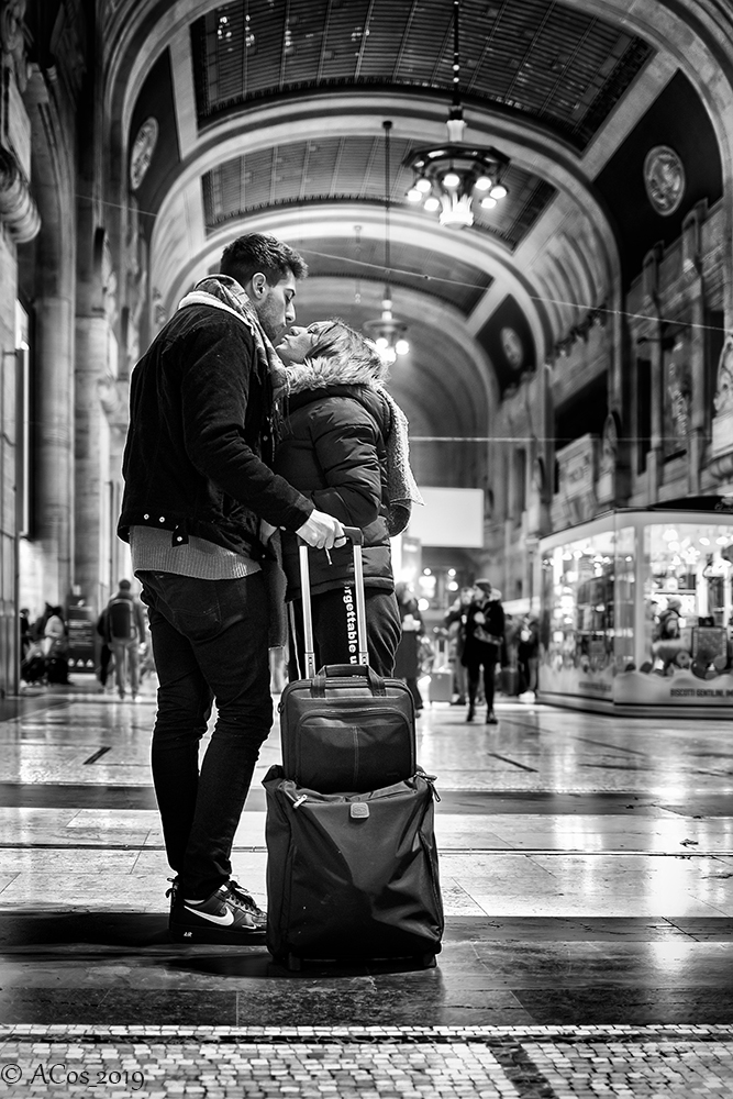 Il saluto degli innamorati