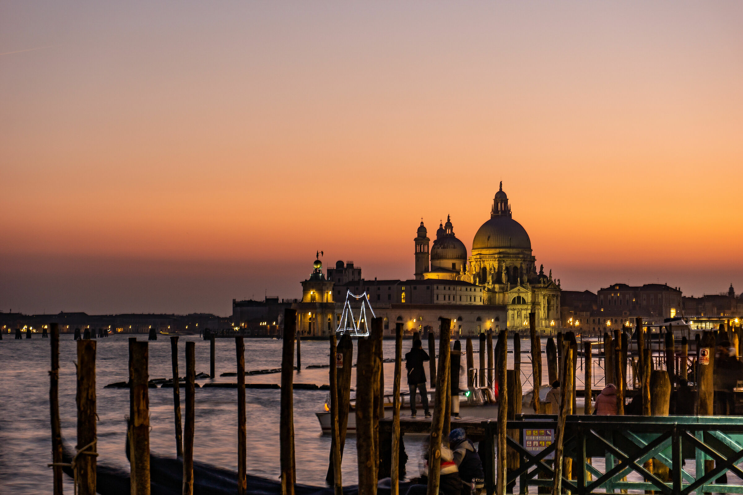 Sunset Venice
