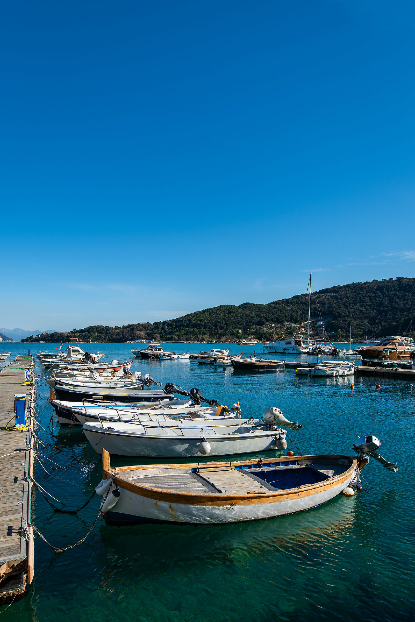 Boats...