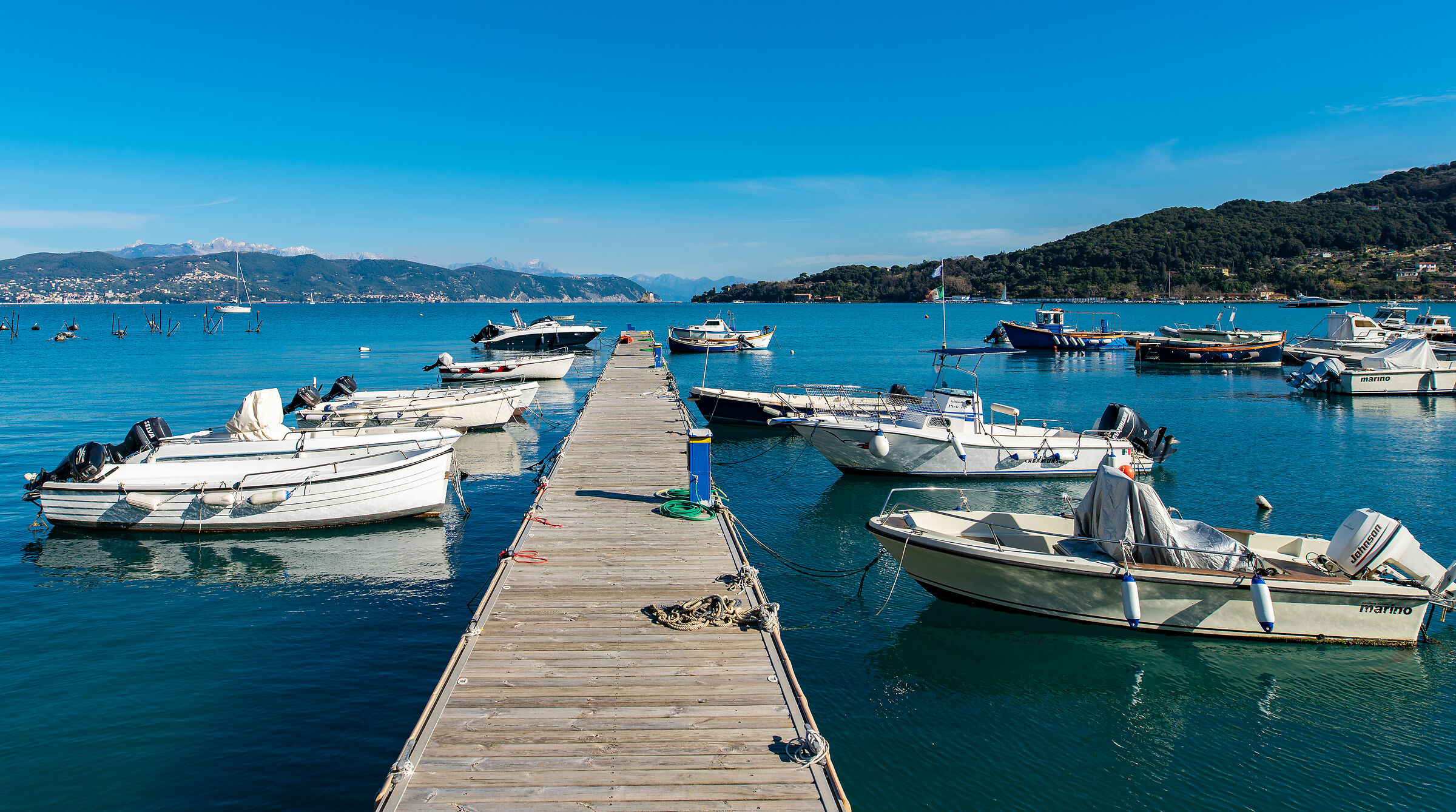 Boats...