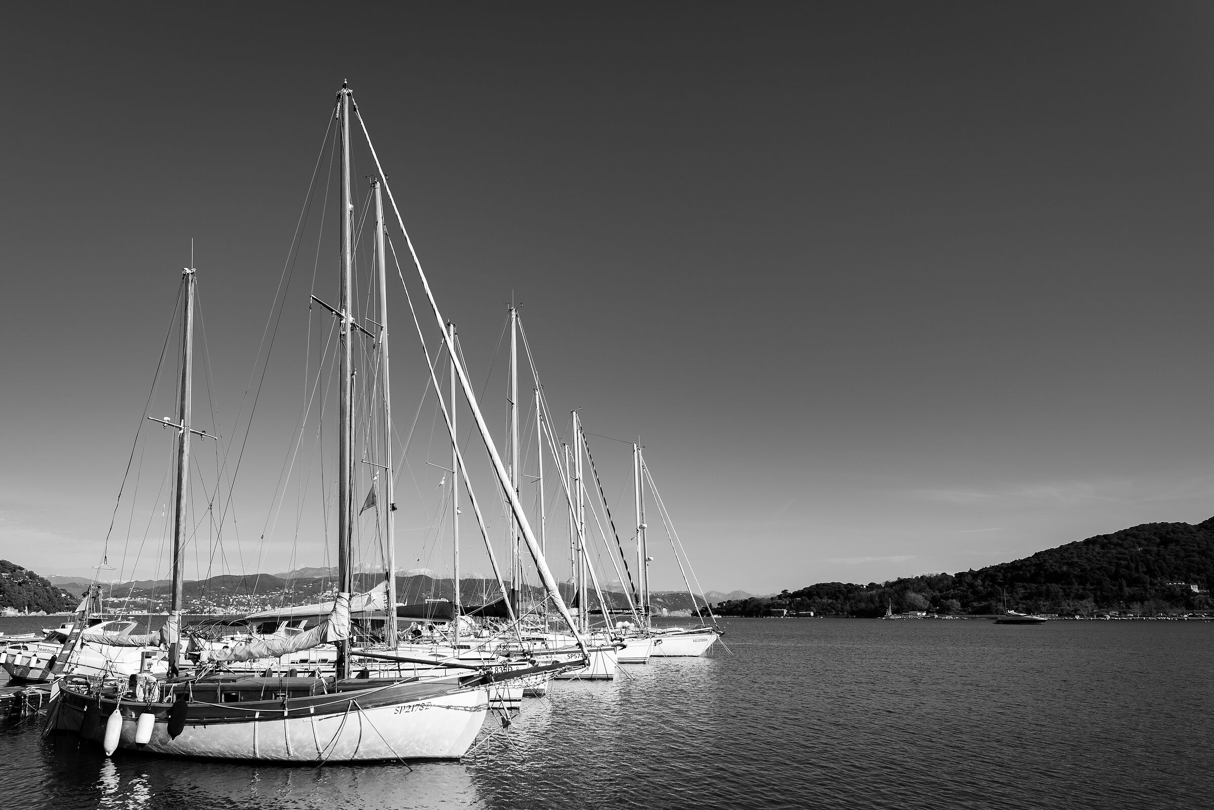 Boats...