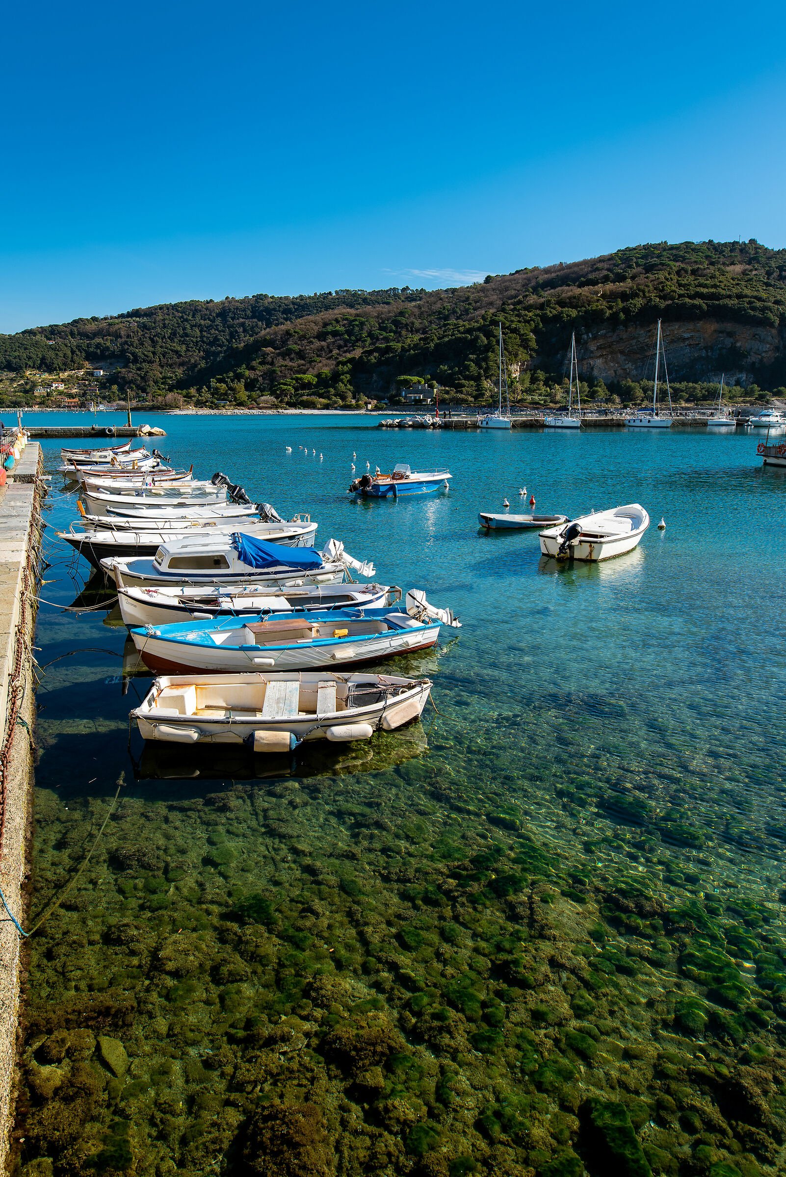 Boats...