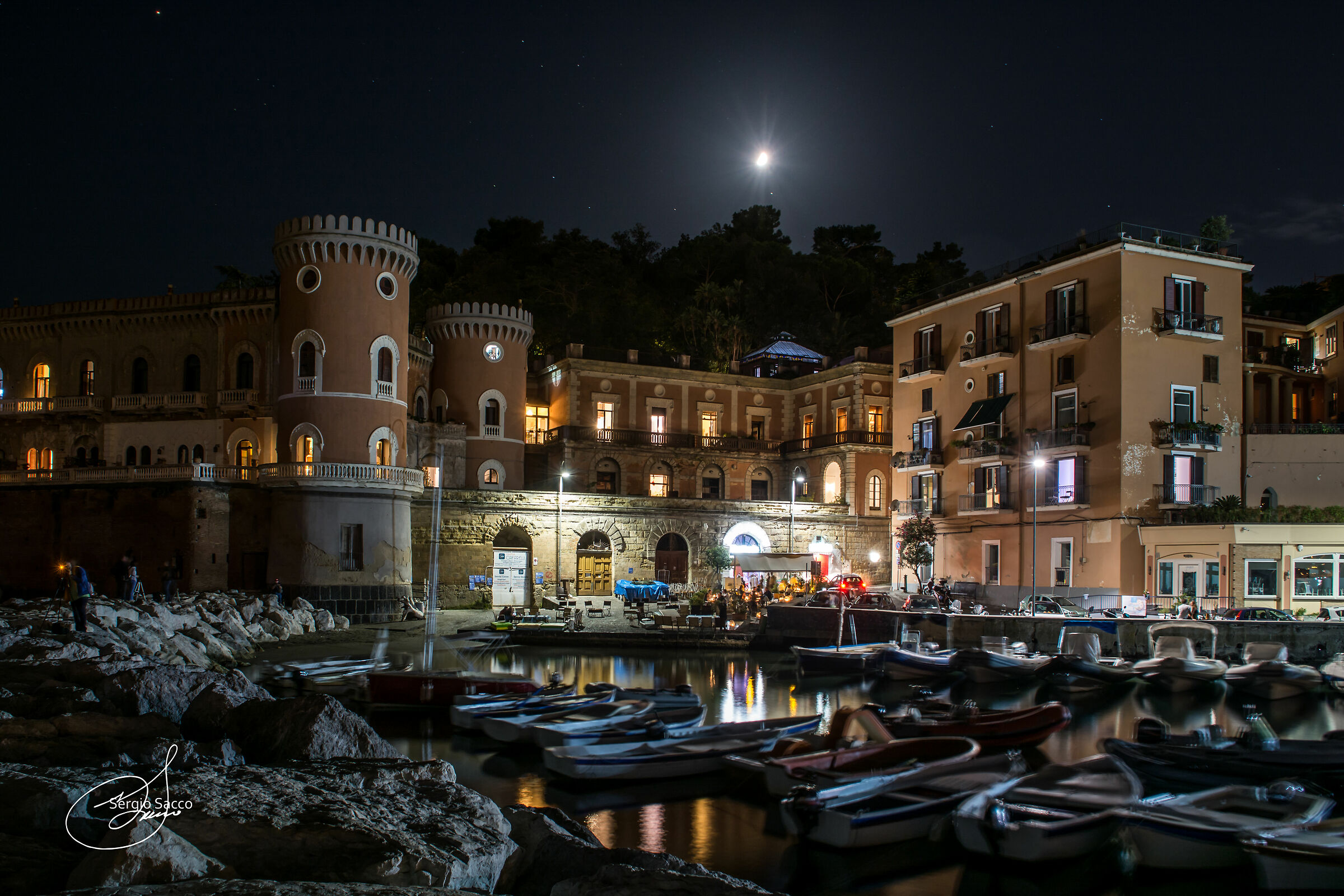 "Quanno sponta la luna a Marechiaro"