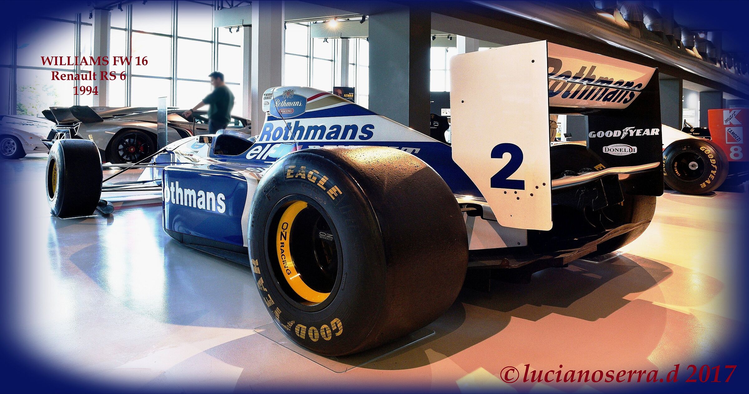 Williams FW 16 Renault RS 6-1994