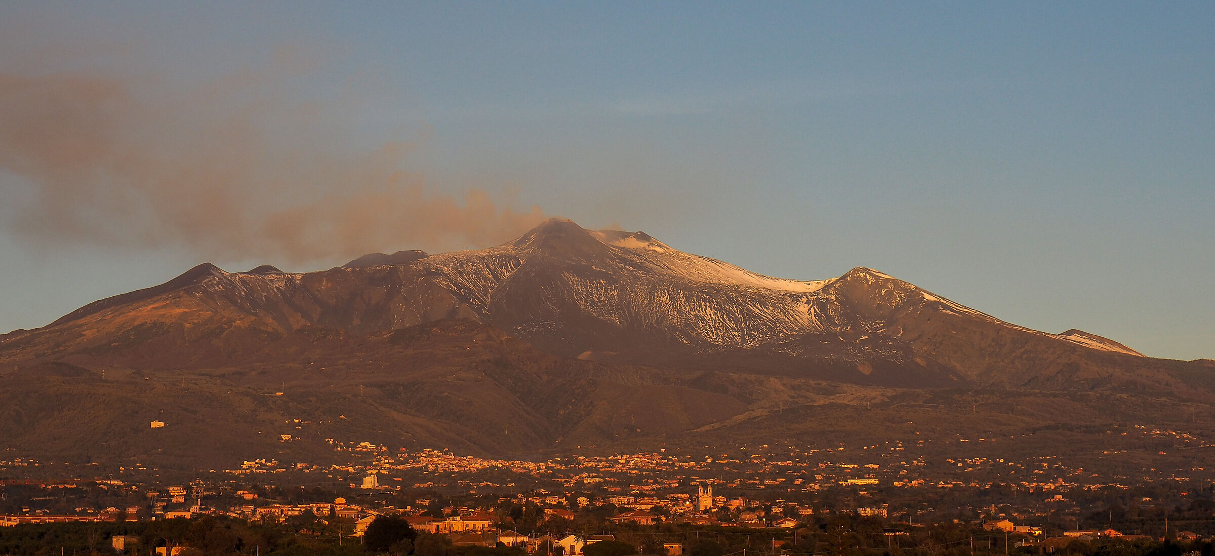 Early in the morning