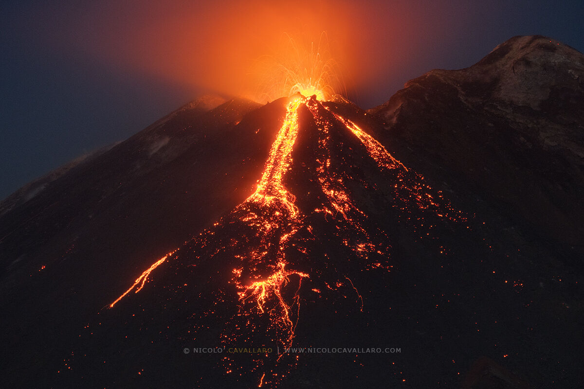 Etna - Beam of light
