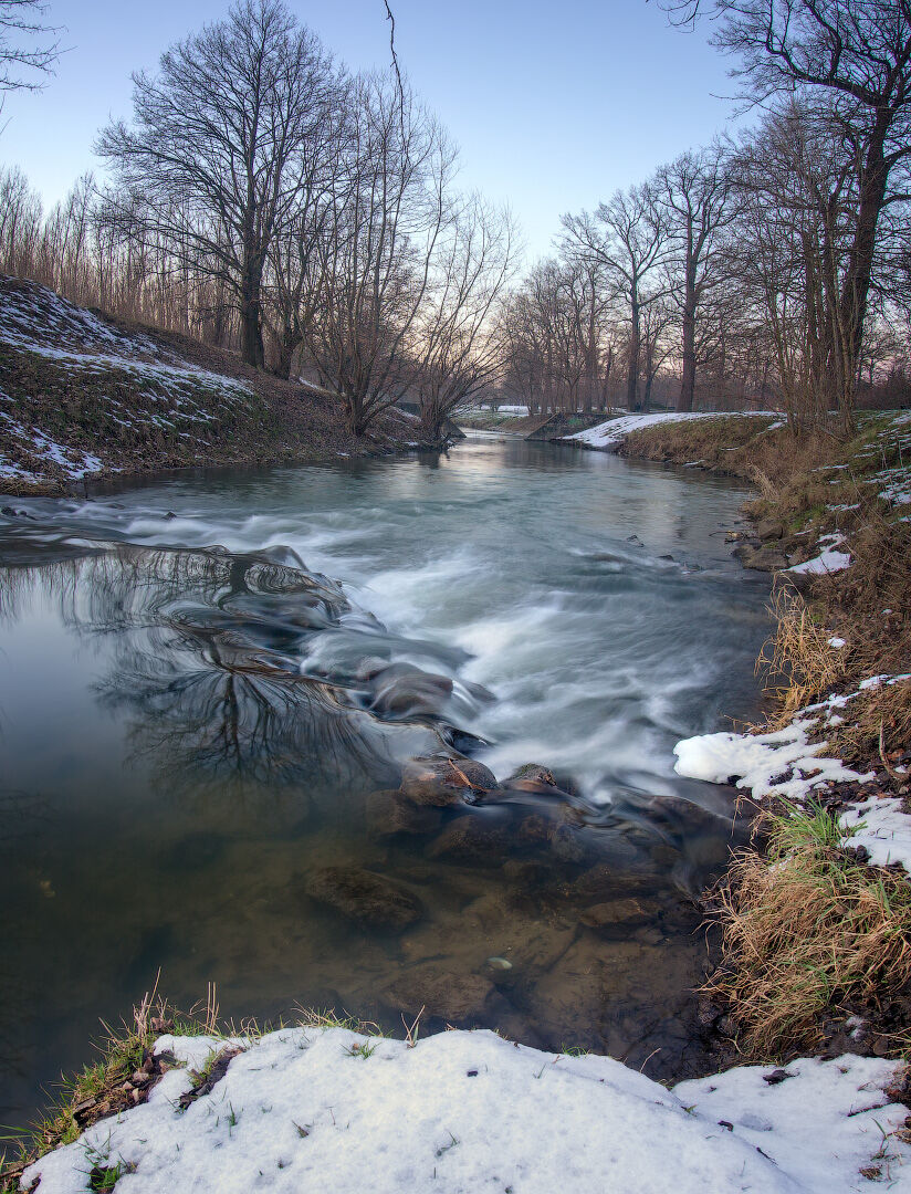 Evening on the river