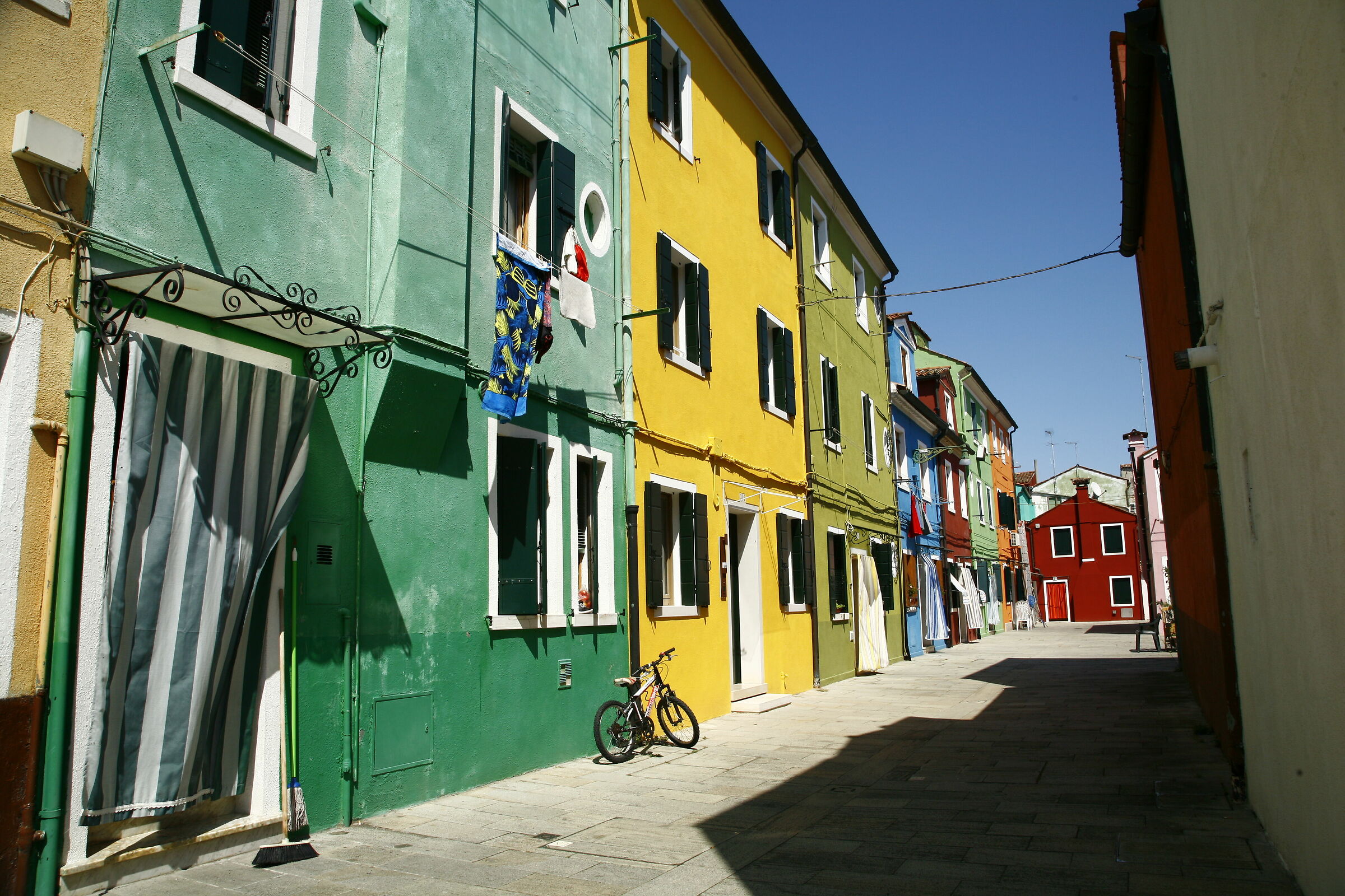 Burano and its colors 5